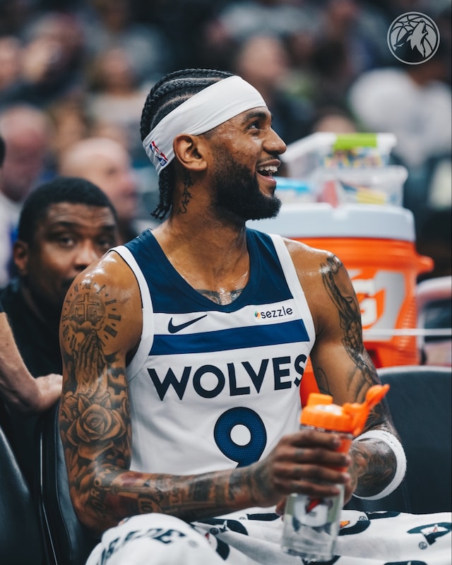 Wolves Pics: Nickeil Alexander-Walker 24-25 Season Photos
