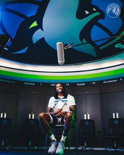 Wolves Pics: Naz Reid 24-25 Season Photos | Minnesota Timberwolves