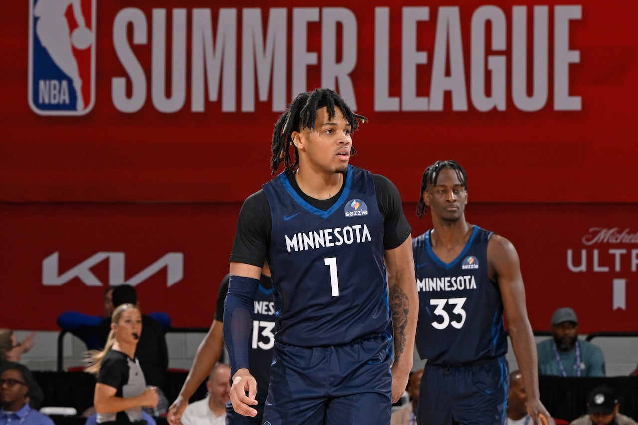 Timberwolves Guard Terrence Shannon Jr. Named to NBA 2K26 All-Summer ...