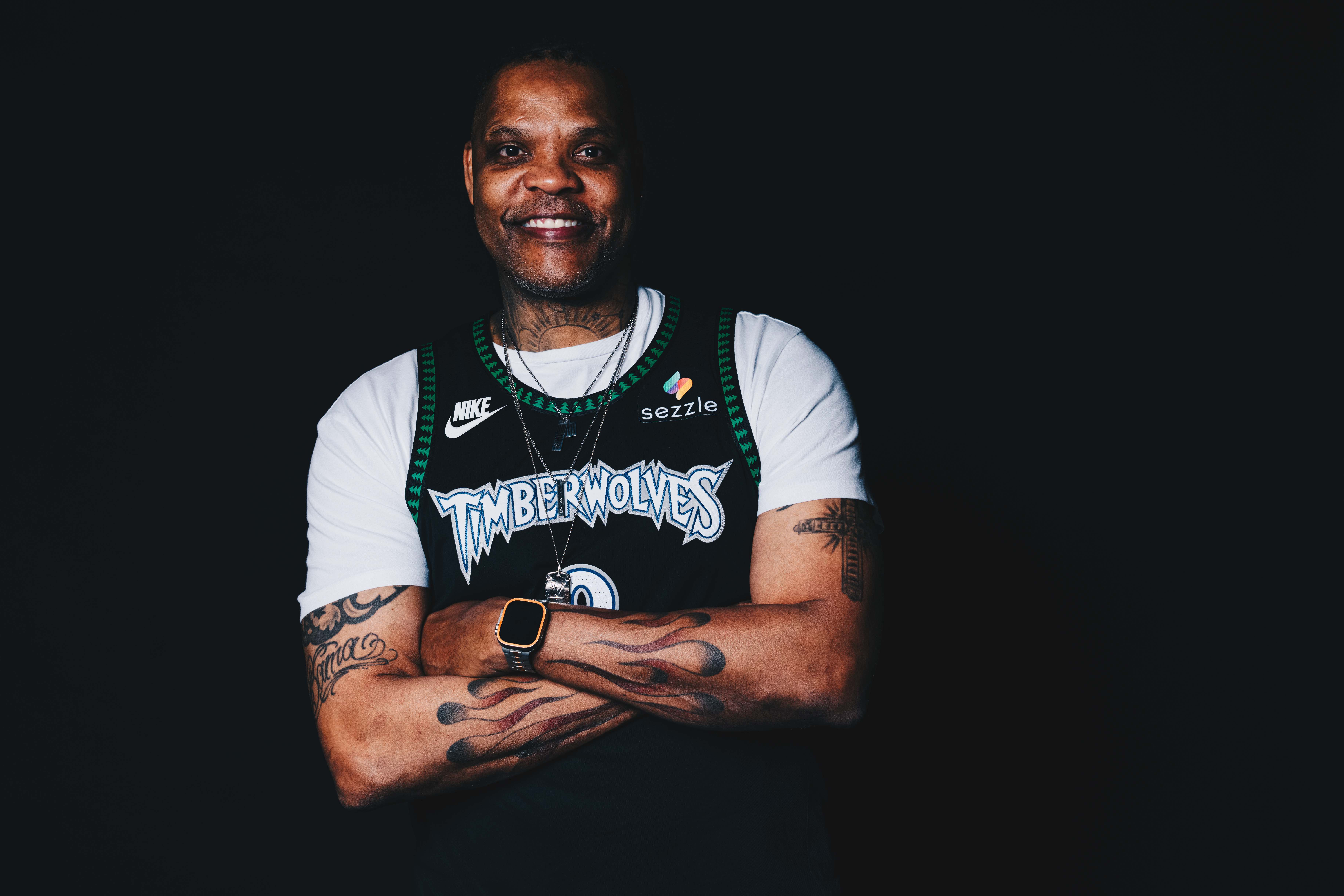 Tom Rouse Wolves Wolves Pics: The Return Of The Iconic Jerseys | Minnesota Timberwolves
