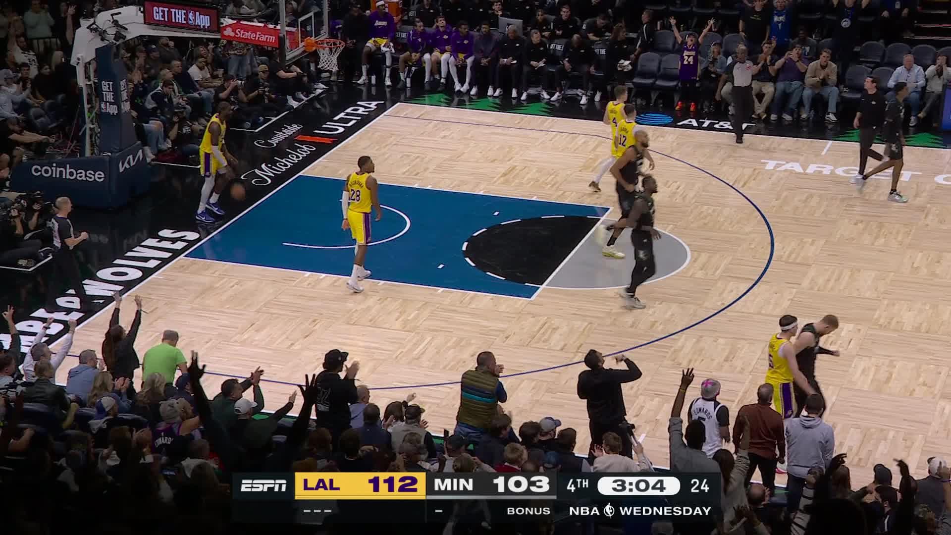 Los Angeles Lakers vs Minnesota Timberwolves Oct 29, 2025 Game Summary