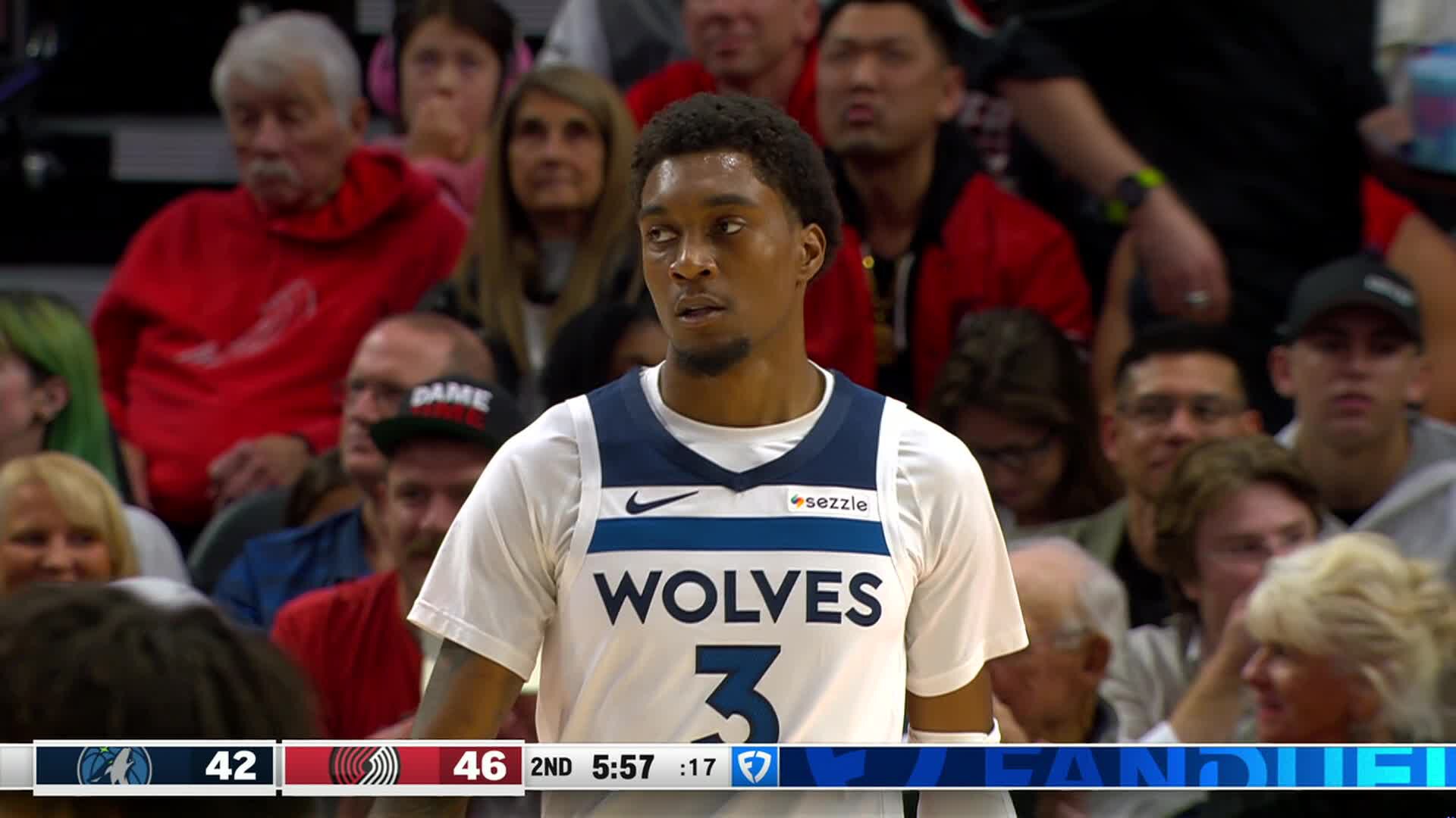 Ant Toimerwolves Ant Sends It | Minnesota Timberwolves