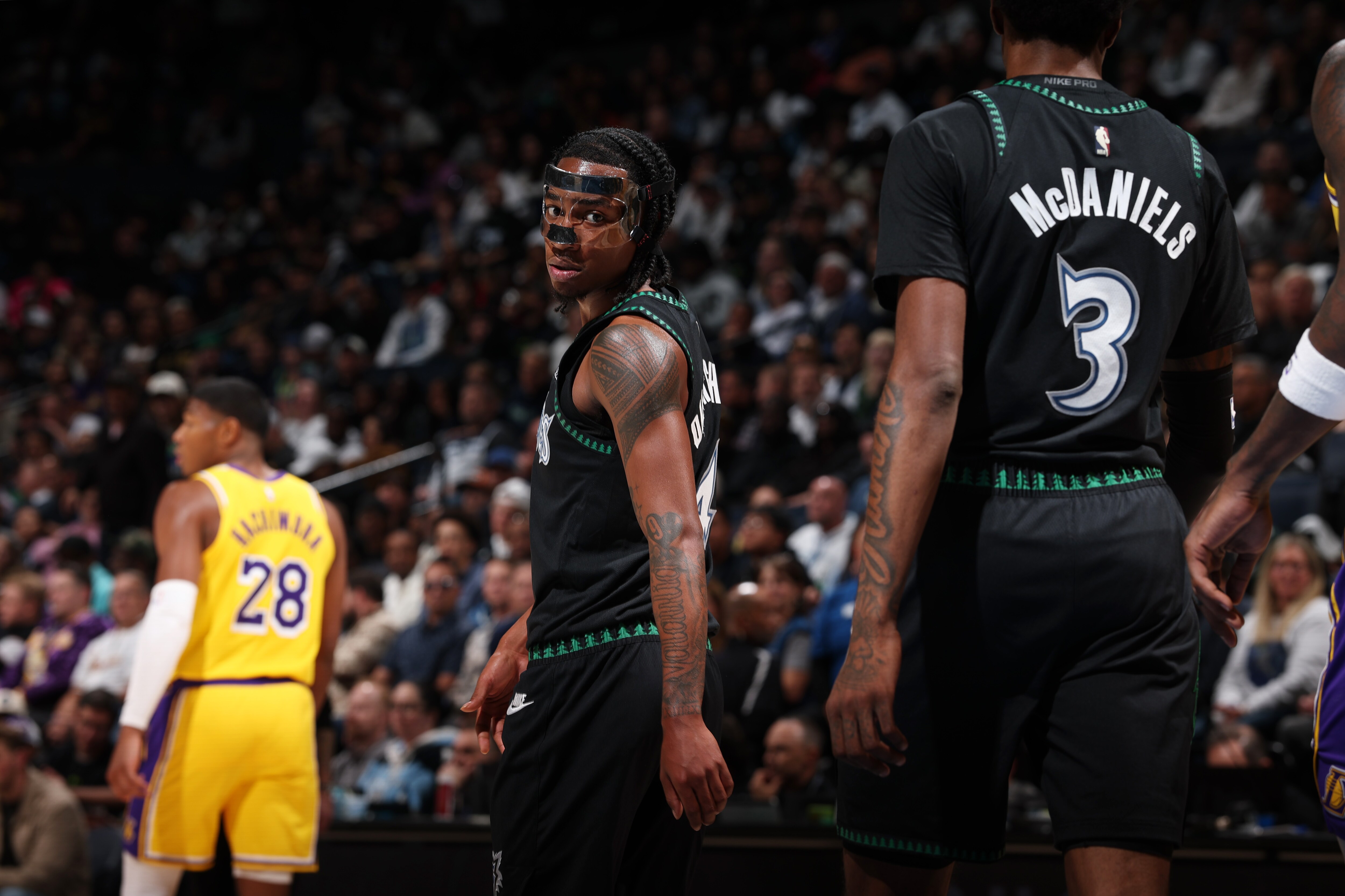 Wolves Pics: Wolves Fall To Lakers, 116-115 | 10.29.25 | Minnesota