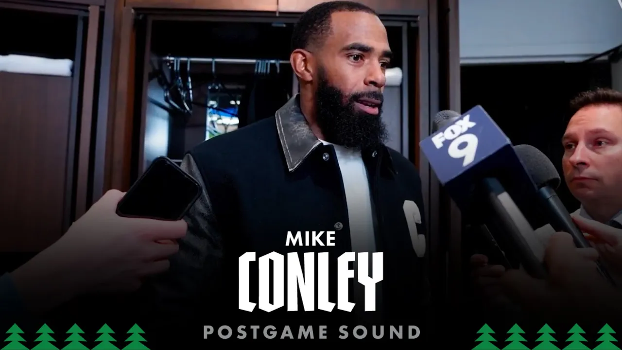 Steal by Mike Conley | Minnesota Timberwolves