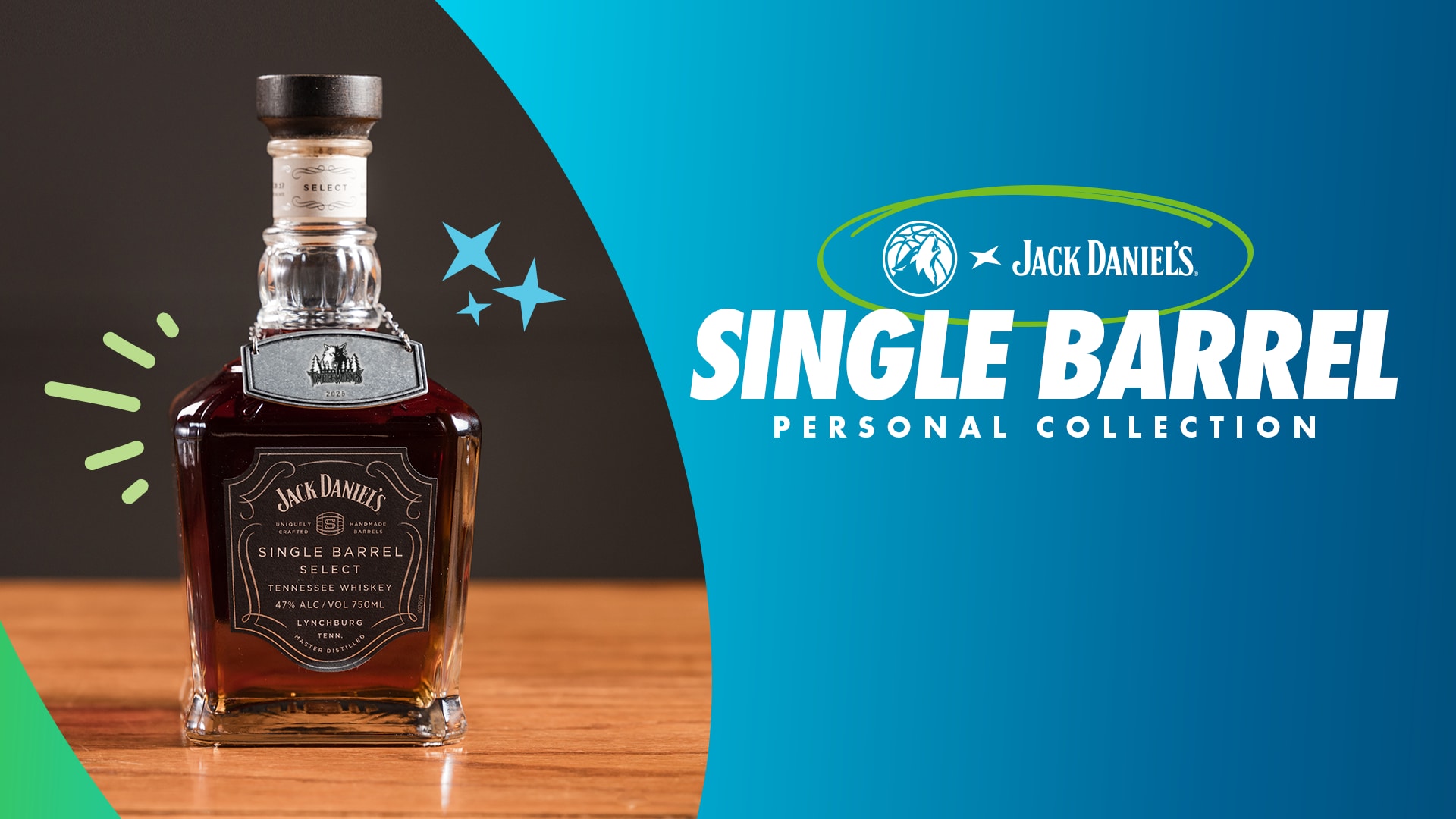 Minnesota Timberwolves x Jack Daniel's Launch Second Edition of
