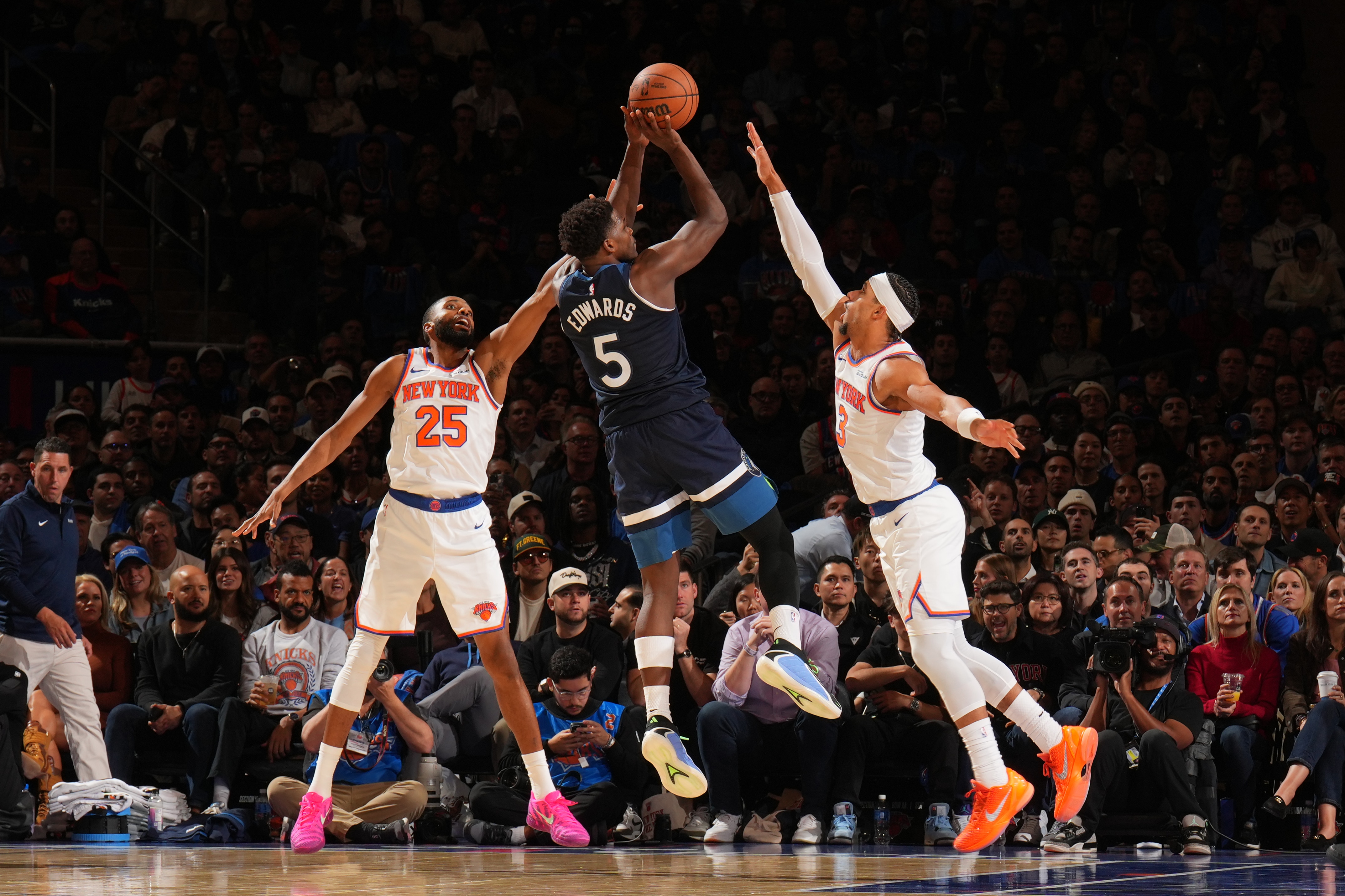 Wolves Pics: Wolves Lose To New York Knicks, 137-114 | 11.05.25 ...