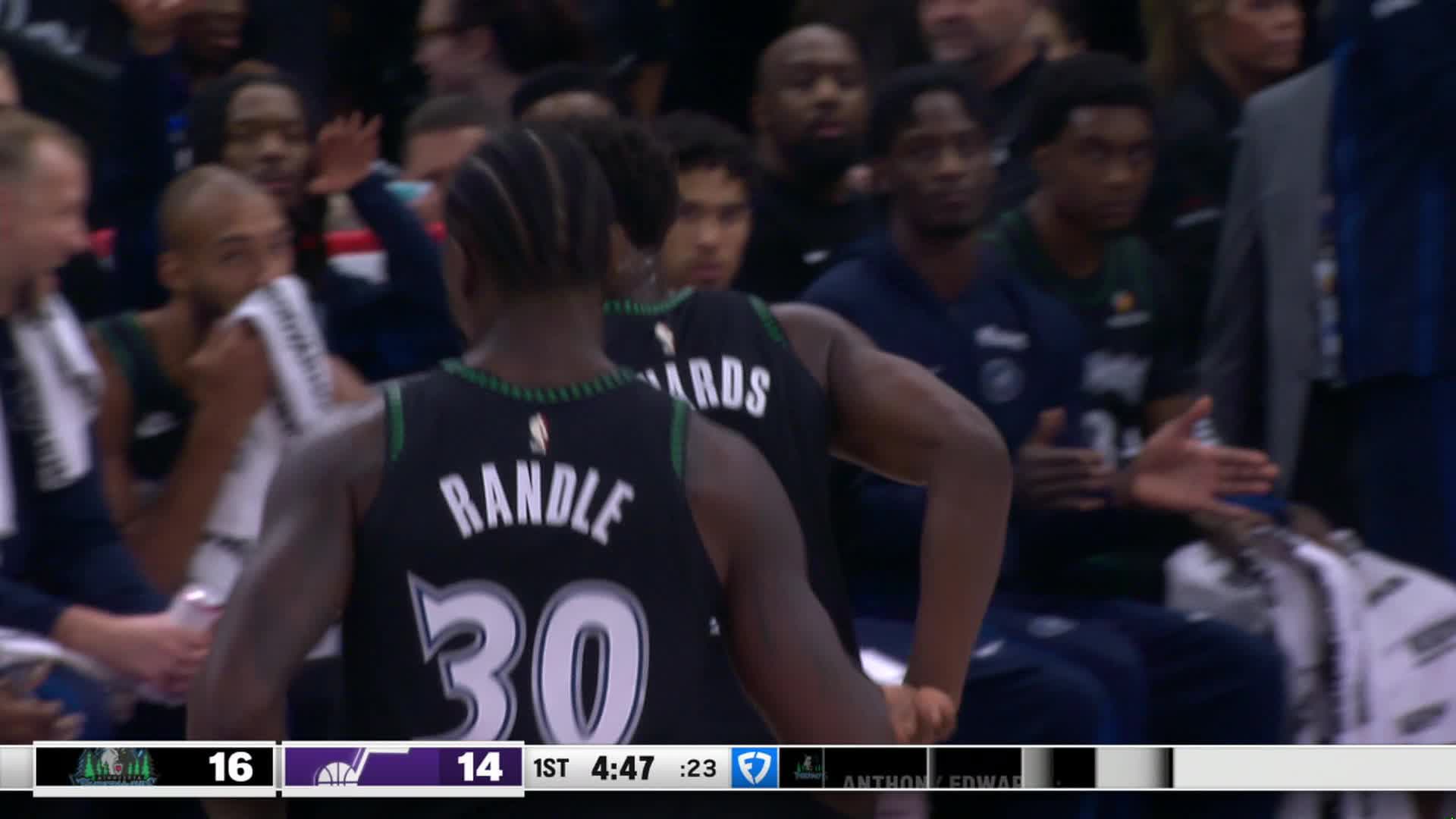 Ant Toimerwolves Ant Steps Back | Minnesota Timberwolves