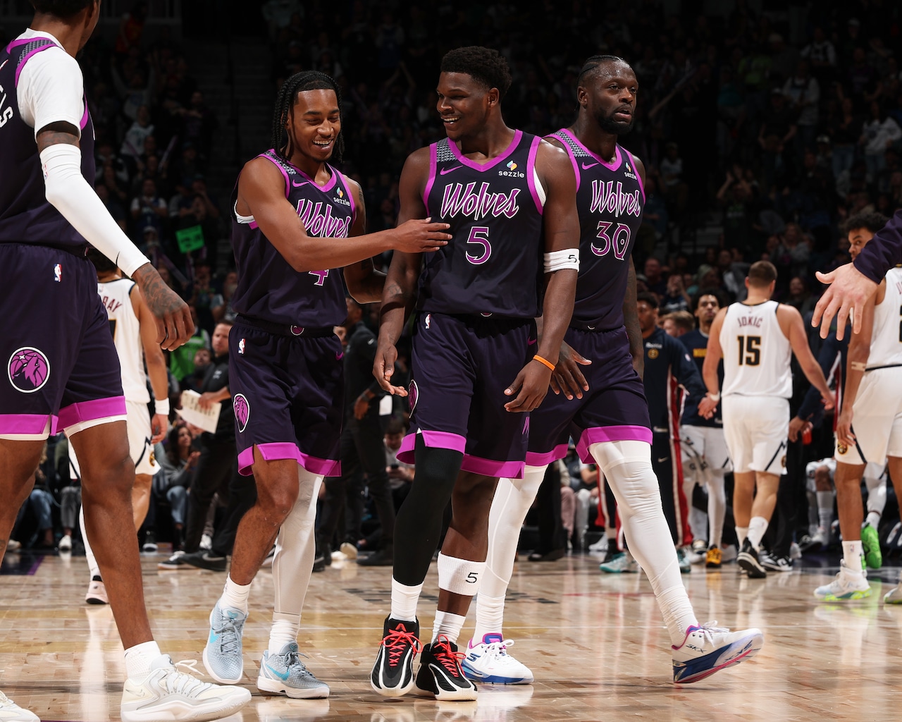 Wolves Pics: Wolves Fall To Nuggets, 123-112 | Minnesota Timberwolves