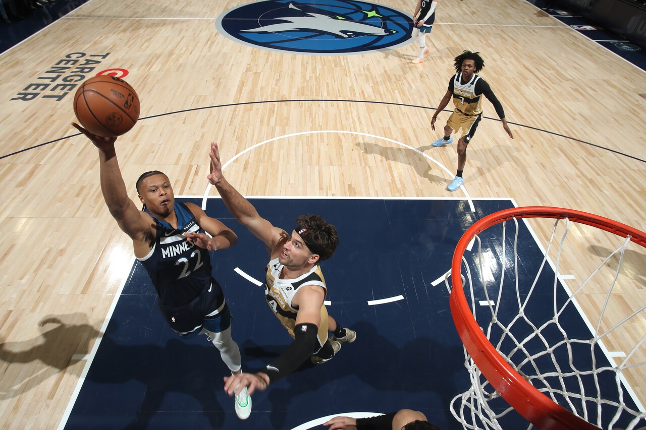 Wolves Pics: Wolves Defeat Wizards, 120-109 | Minnesota Timberwolves