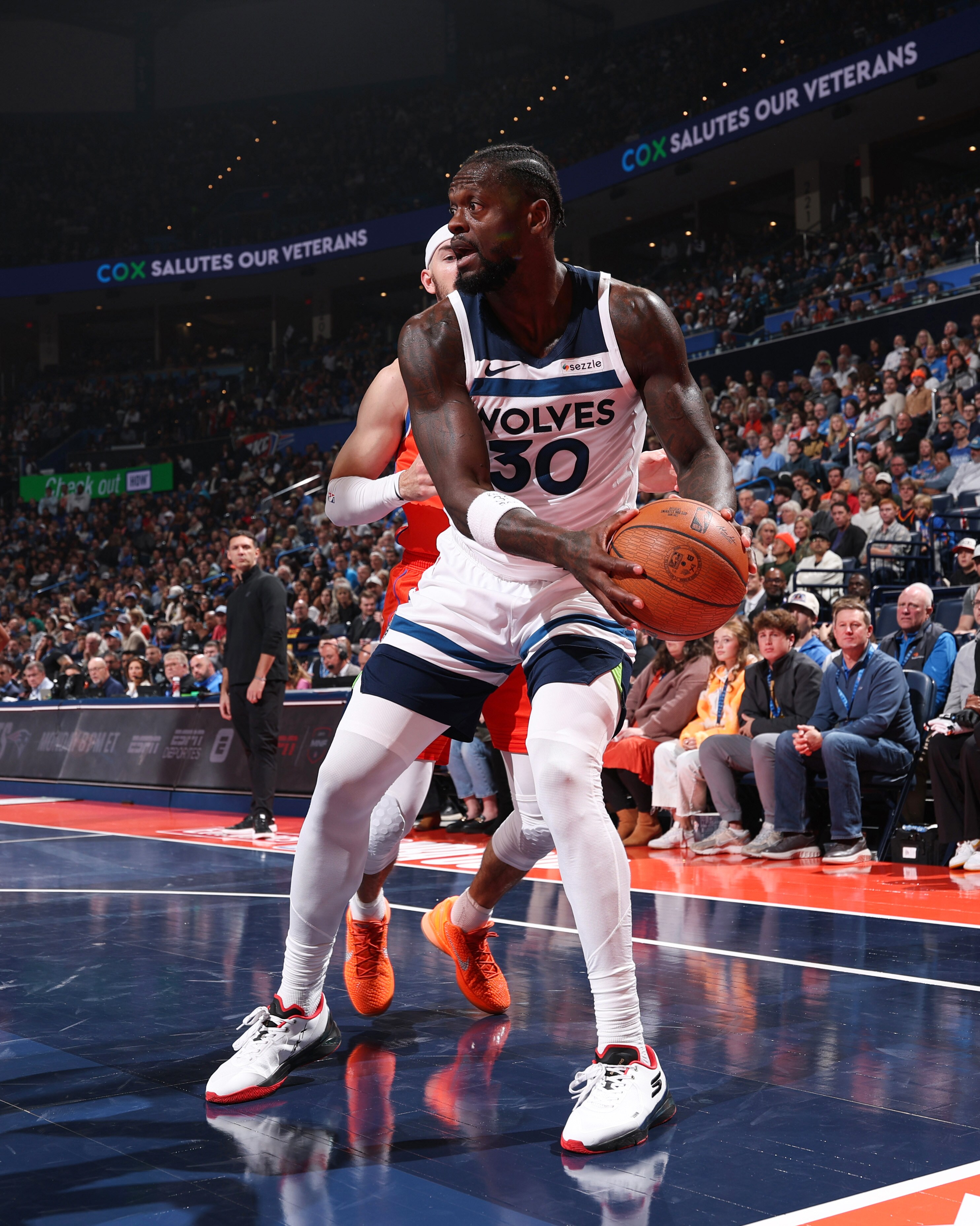 Wolves Pics: Wolves Fall To Thunder, 113-105 | Minnesota Timberwolves