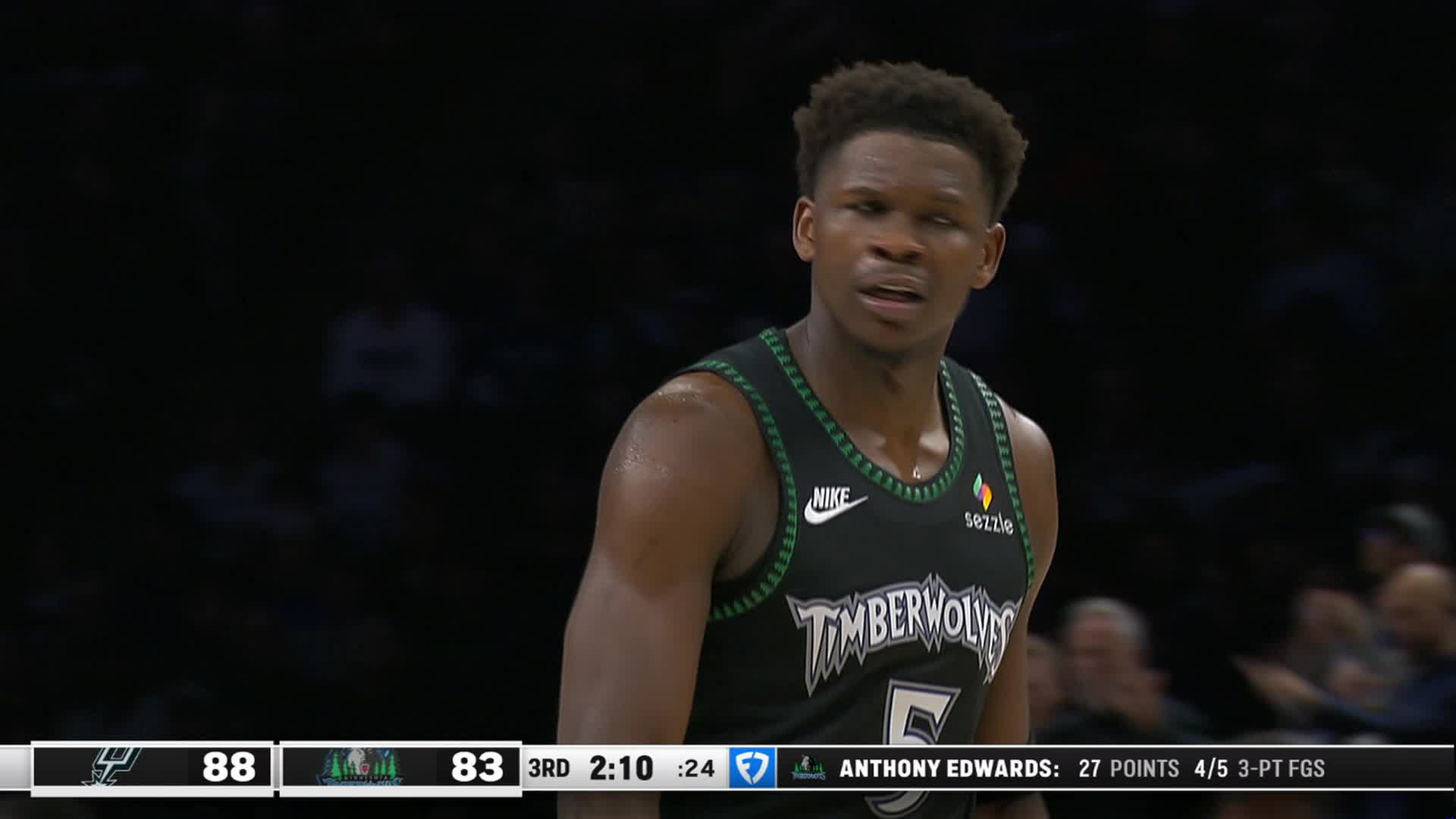 Ant Toimerwolves Ant Again | Minnesota Timberwolves