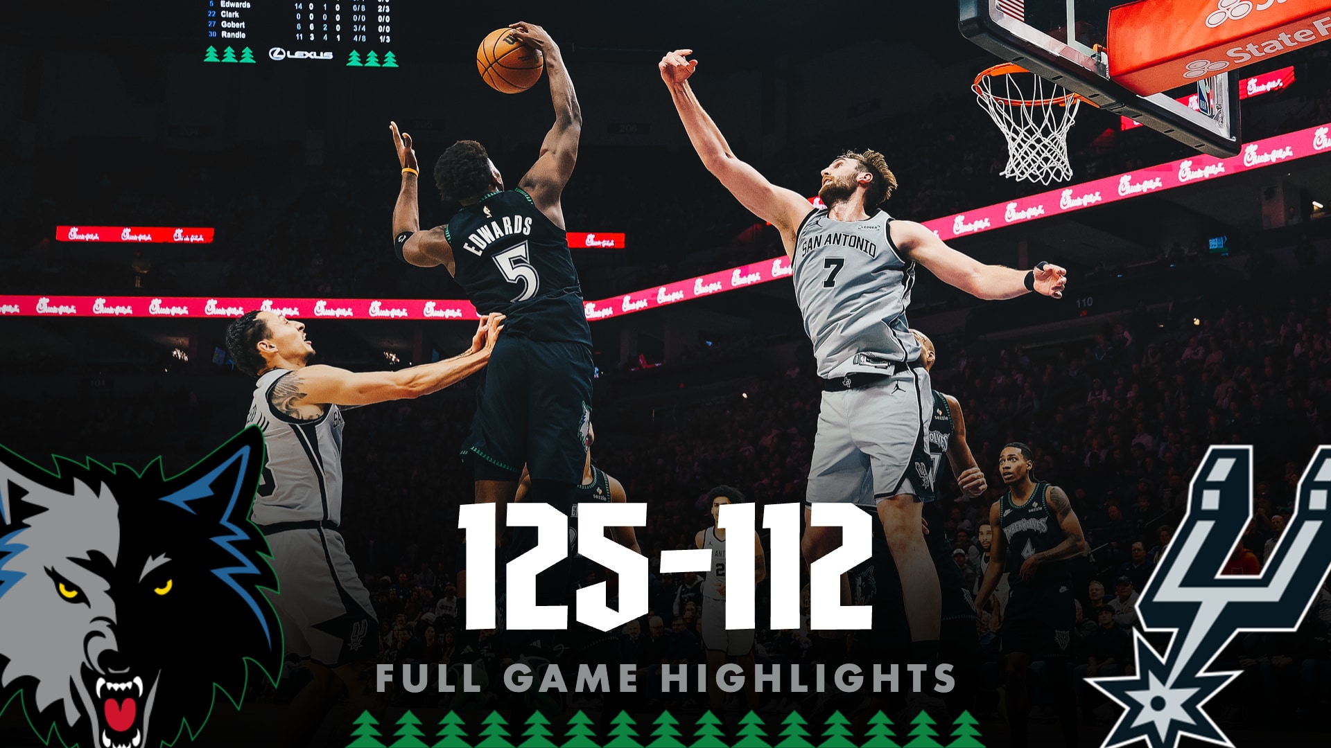 San Antonio Spurs vs Minnesota Timberwolves Nov 30, 2025 Game Summary