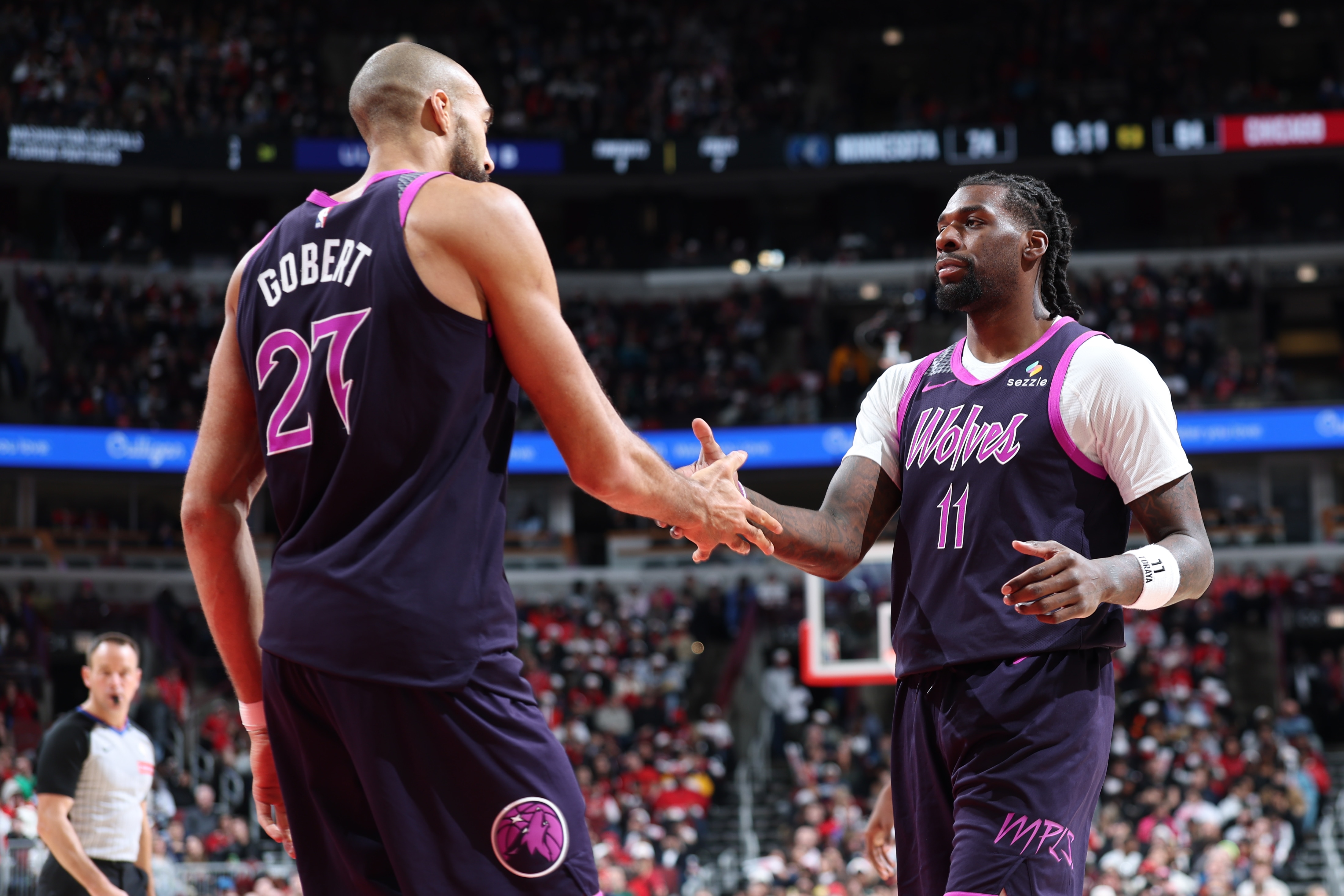 Timberwolves Wolves Wolves Pics: Wolves Defeat Bulls, 136-101 | 12.29.25 | Minnesota ...
