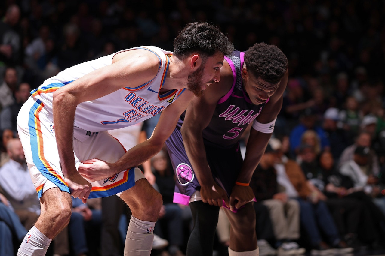 Wolves Pics: Wolves BEAT OKC, 112-107 | 12.19.25 | Minnesota Timberwolves