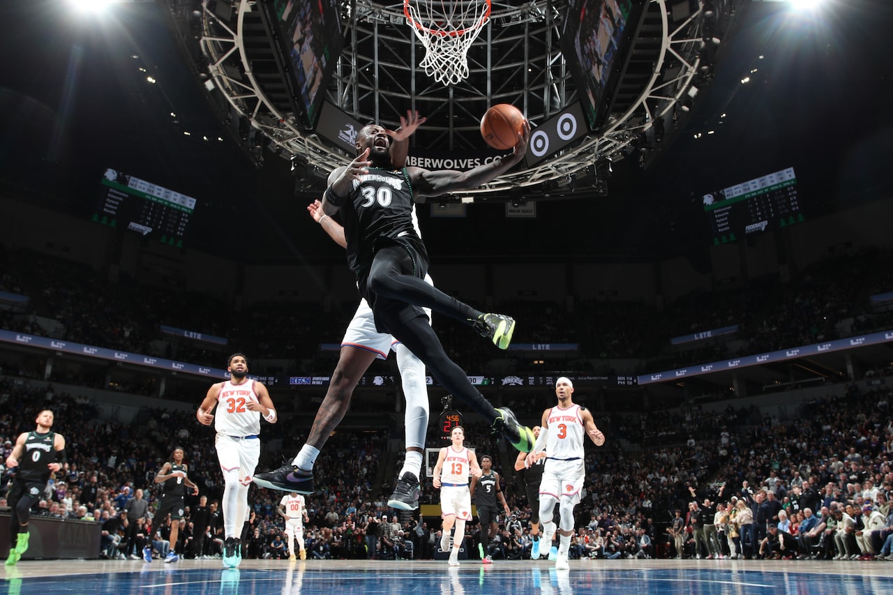 Wolves Pics: Wolves Defeat Knicks 115-104 | 12.23.25 | Minnesota ...
