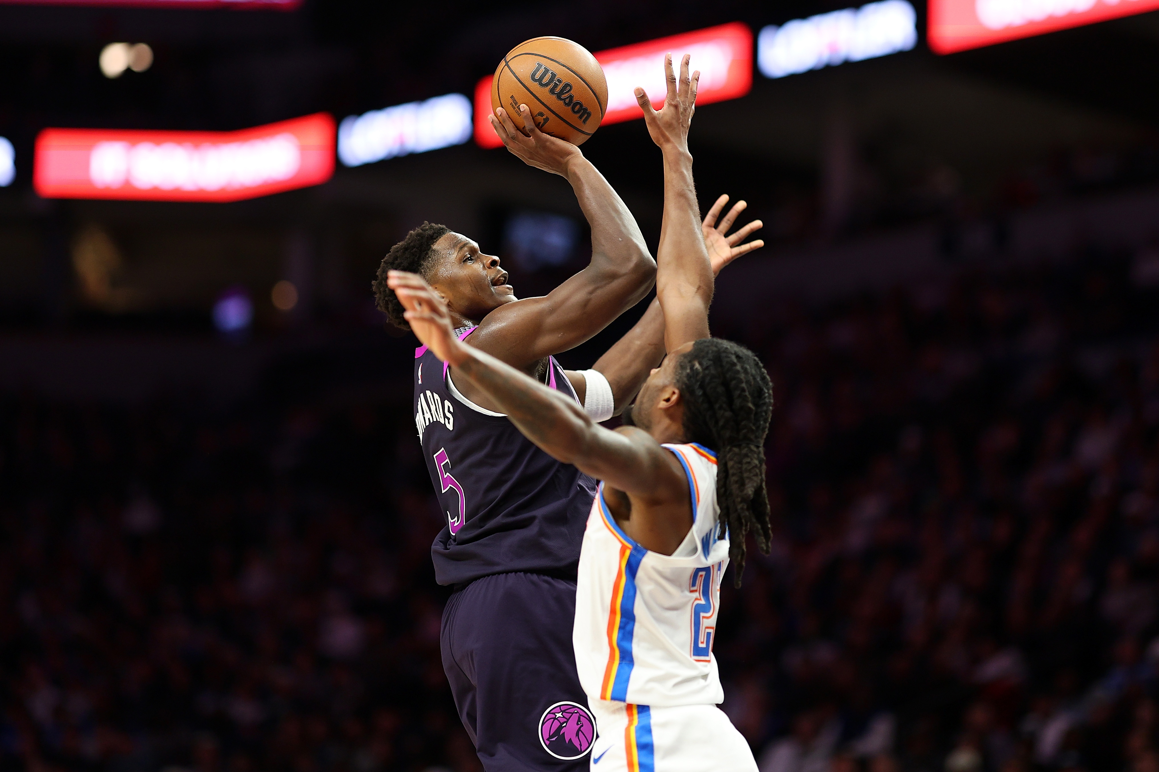 Timberwolves hand the Thunder their 3rd loss, 112-107, after Edwards takes over down the stretch | Minnesota Timberwolves