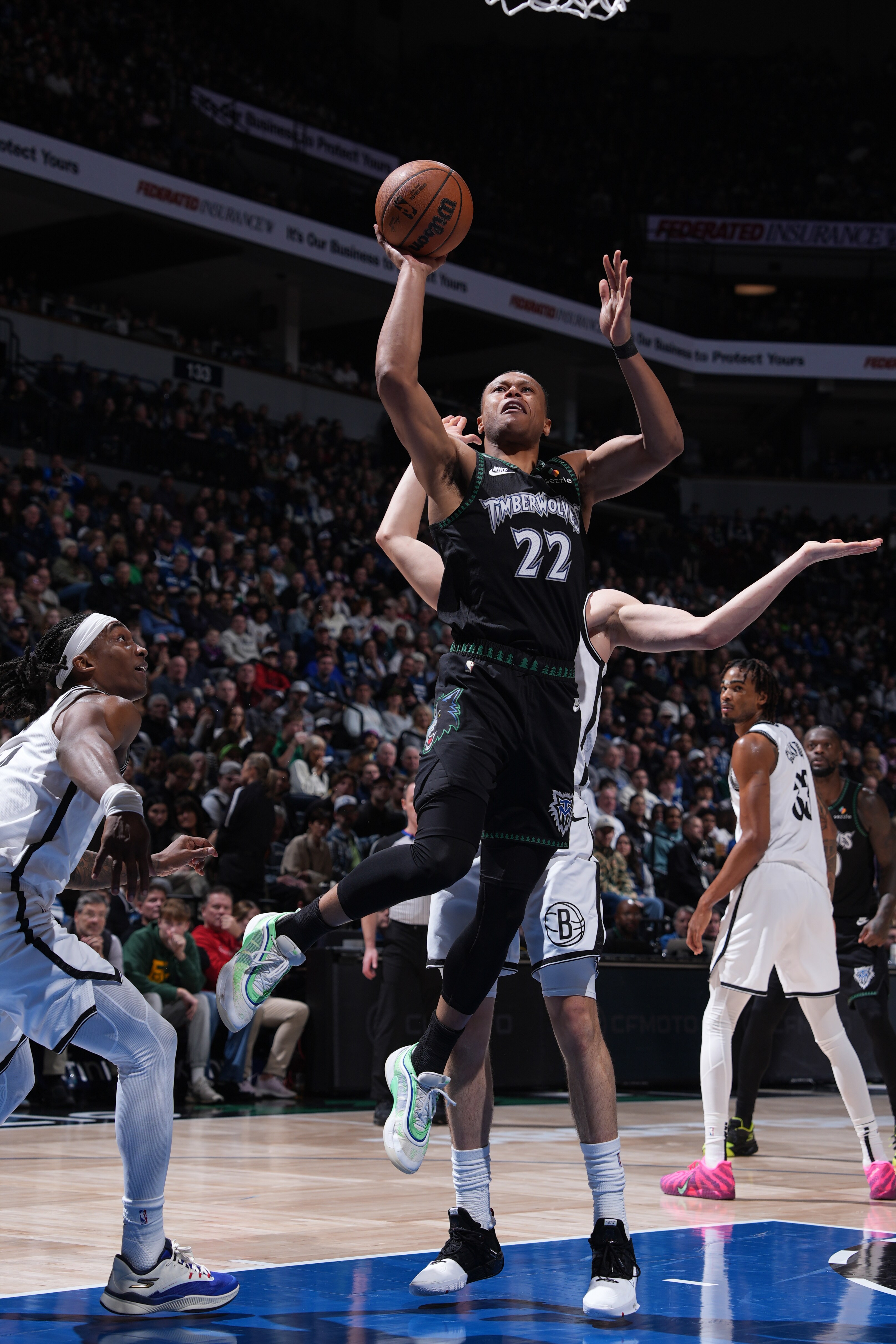 Wolves Pics: Wolves Fall To Nets, 123-107 | 12.27.25 | Minnesota ...