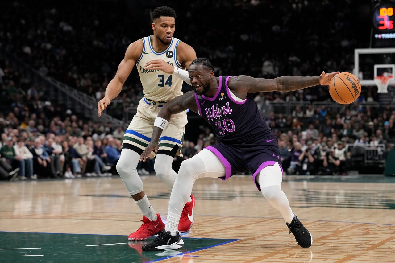 Wolves Pics: Wolves Win at Bucks, 139-106 | 01.13.26 | Minnesota ...