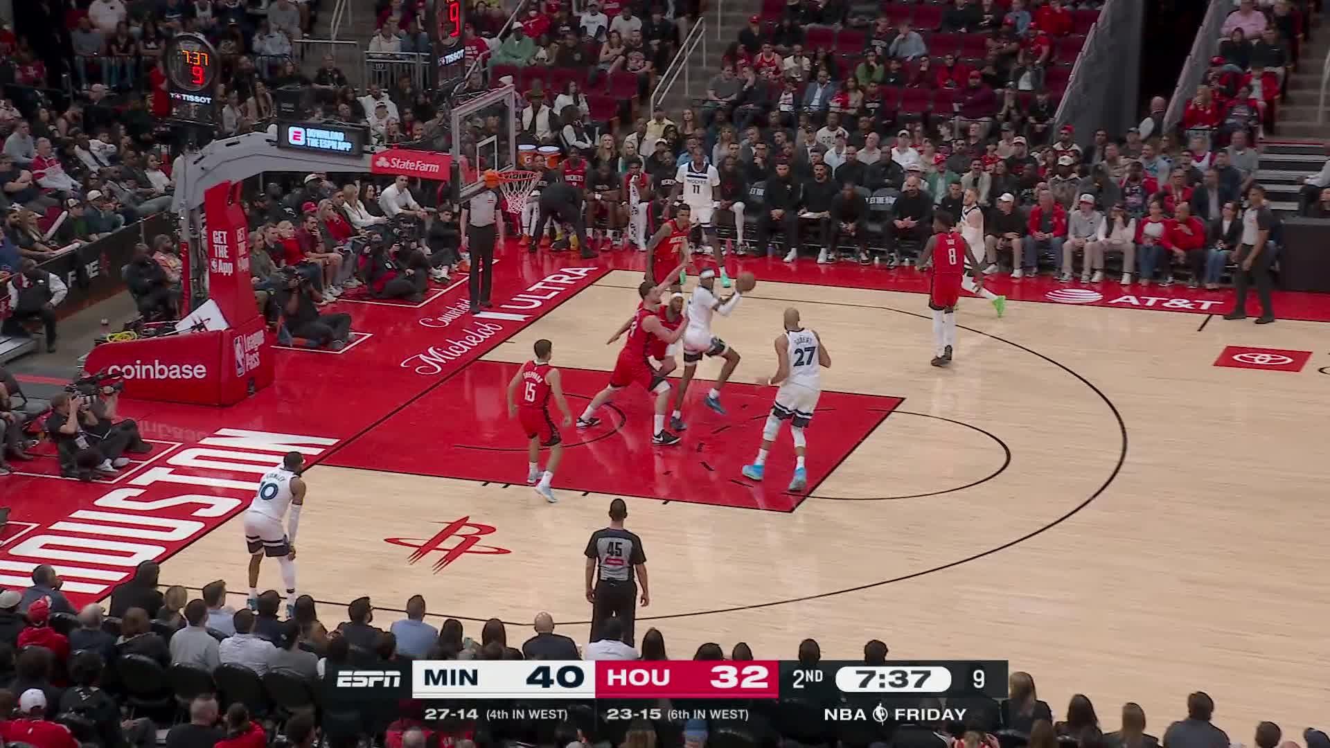 Minnesota Timberwolves vs Houston Rockets Jan 16, 2026 Game Summary