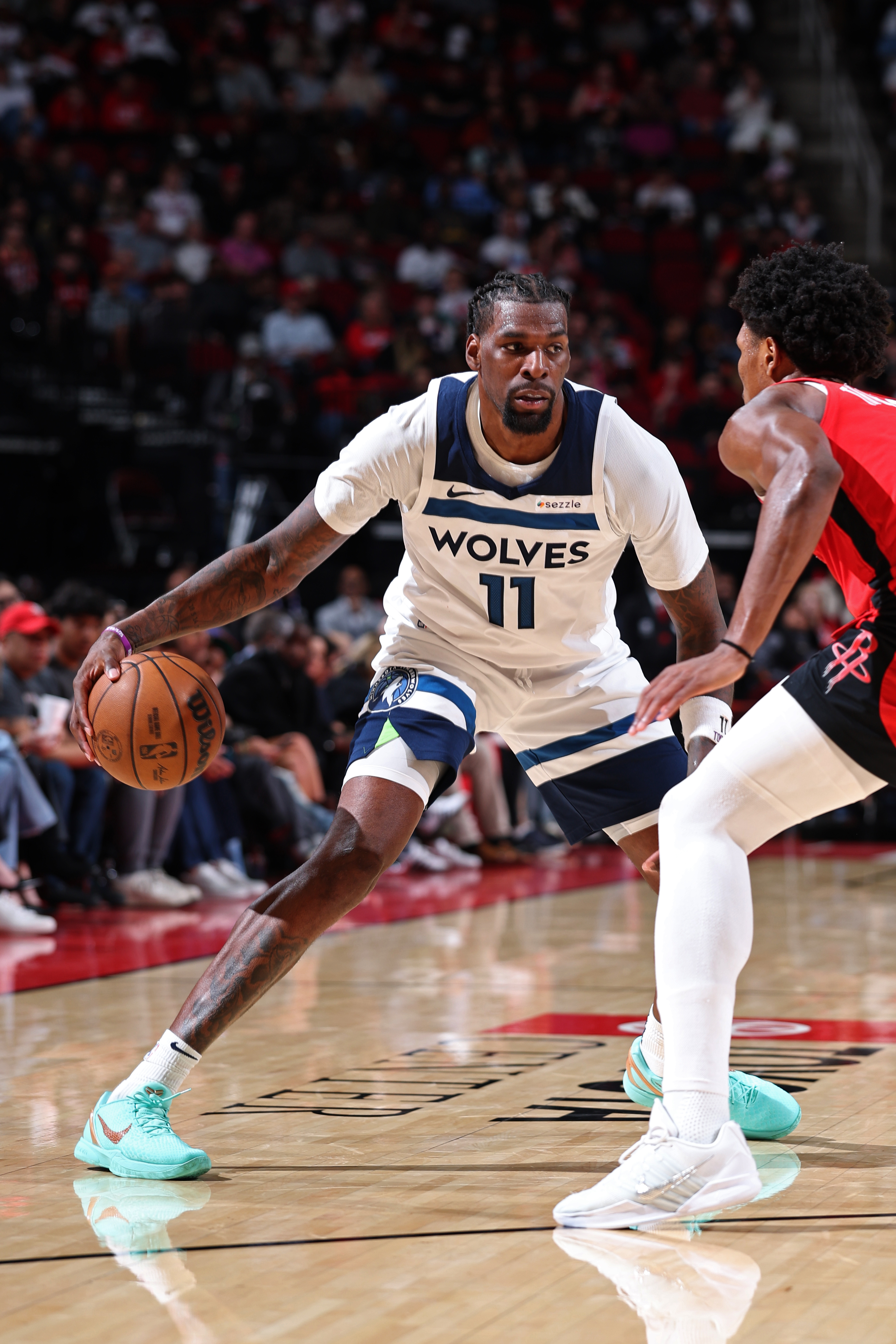 Onkets Wolves Wolves Pics: Wolves Fall To Rockets, 110-105 | 01.16.26 | Minnesota ...