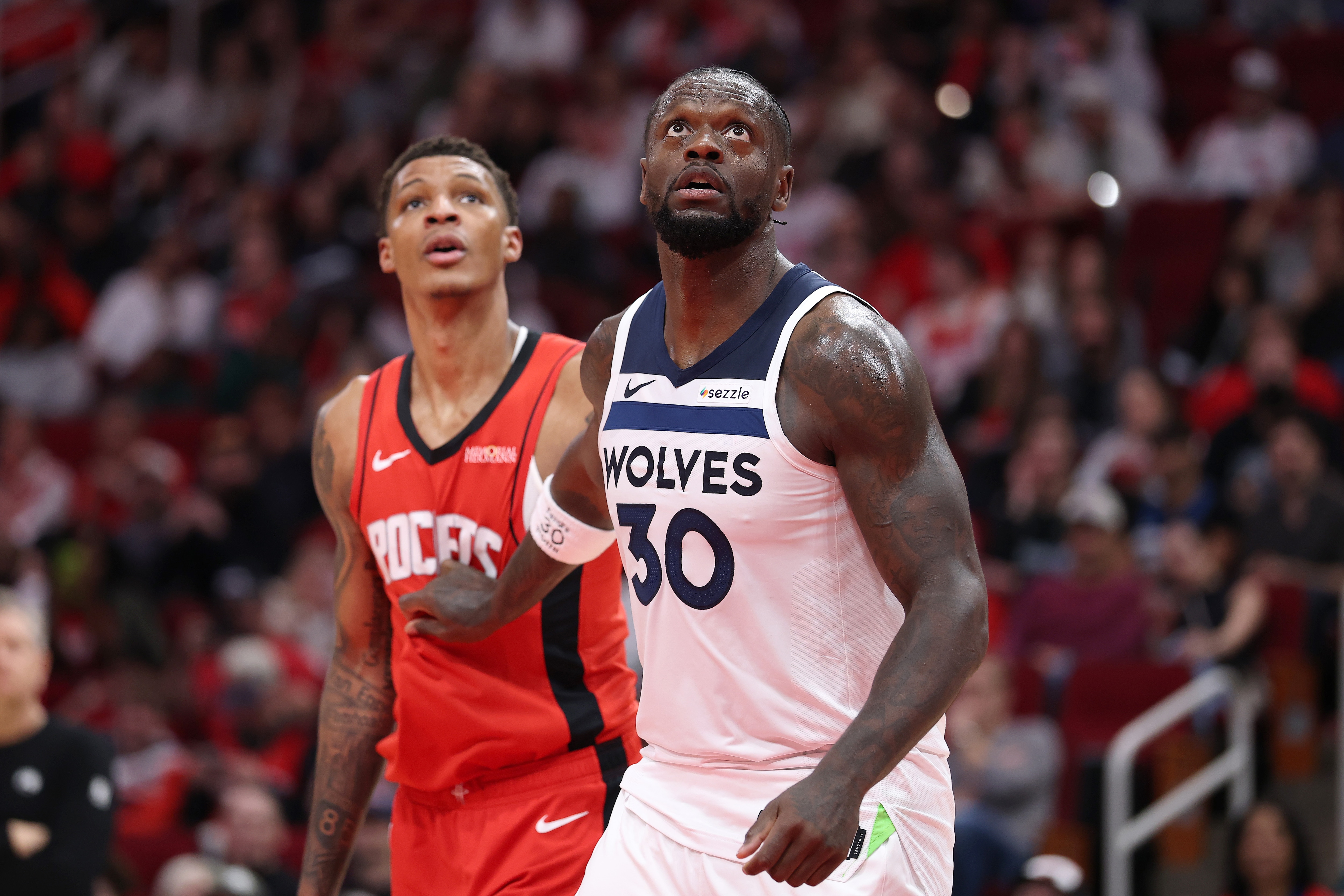 Onkets Wolves Wolves Pics: Wolves Fall To Rockets, 110-105 | 01.16.26 | Minnesota ...