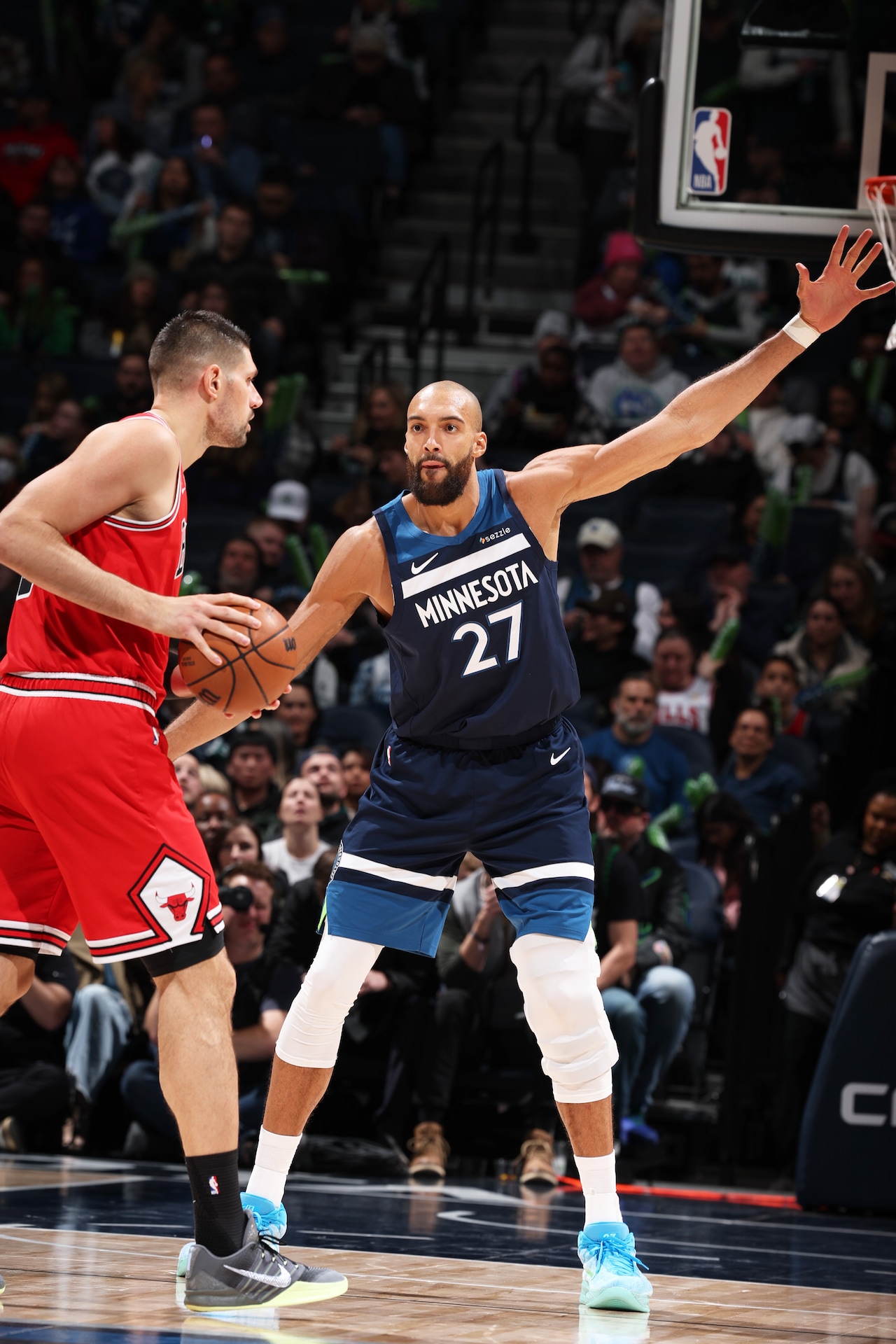 Wolves Pics: Wolves Fall To Bulls, 120-115 | 01.22.26 | Minnesota ...