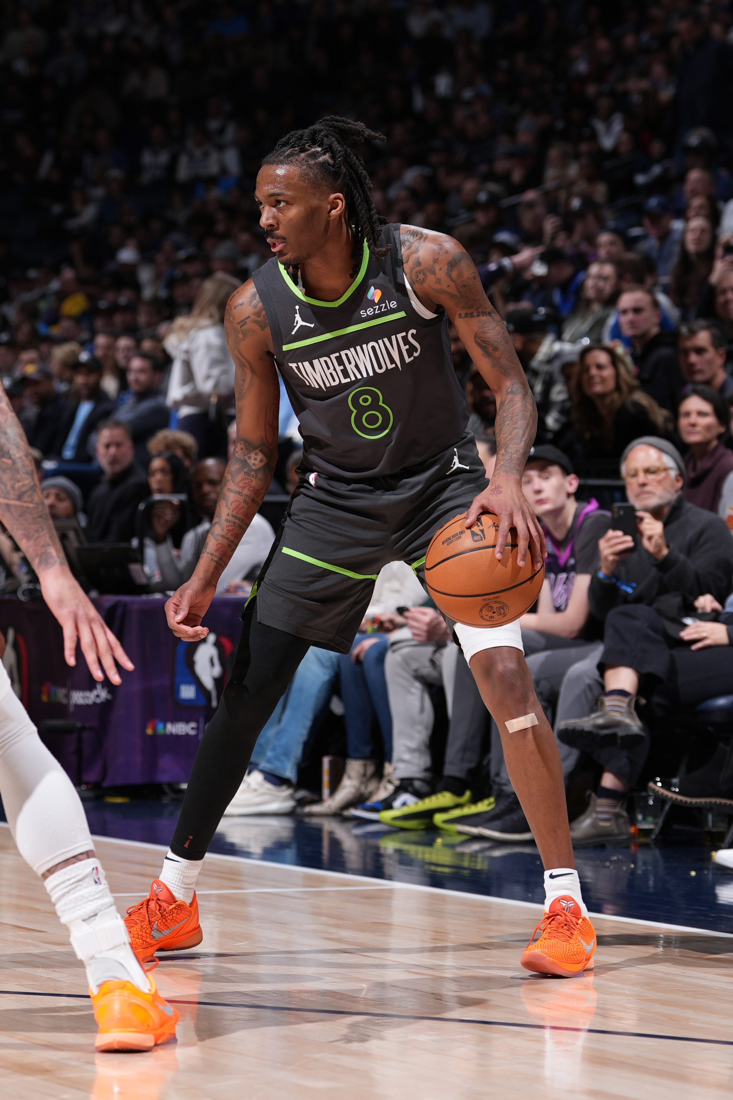 Wolves Pics: Wolves Defeat Warriors, 108-83 | 01.26.26 | Minnesota