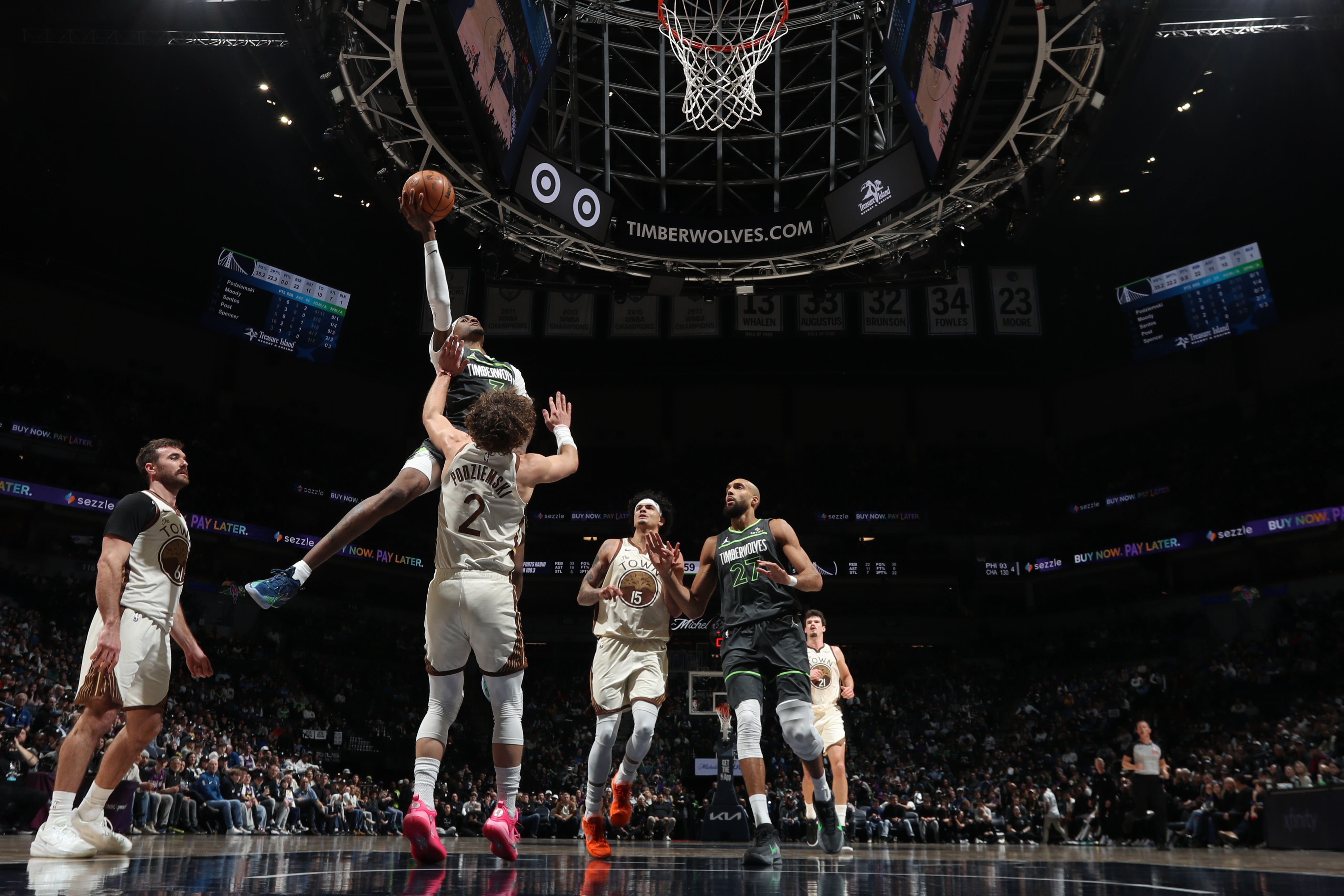 Timberwolves Wolves Wolves Pics: Wolves Defeat Warriors, 108-83 | 01.26.26 | Minnesota ...