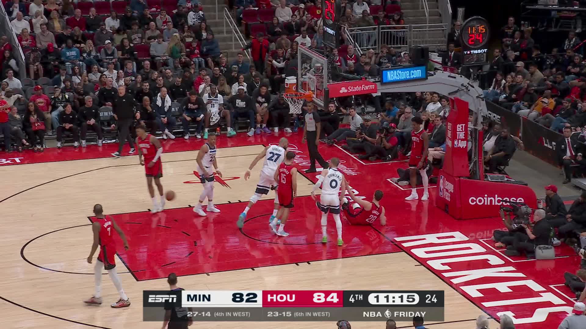 Minnesota Vs Houston Rockets Jan 16 2026 Game Summary 