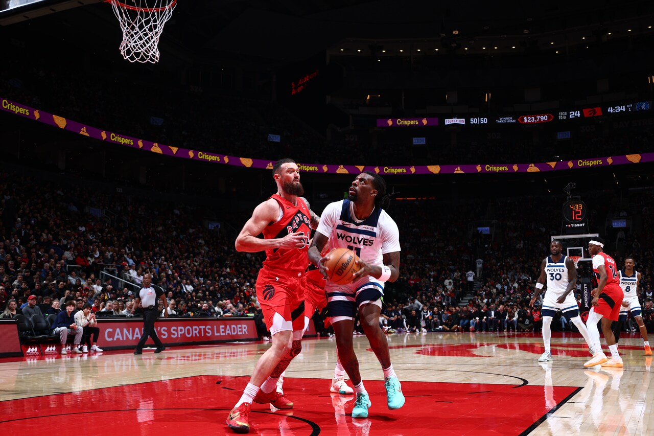 Wolves Pics: Wolves Defeat Raptors, 128-126 | 02.04.26 | Minnesota ...
