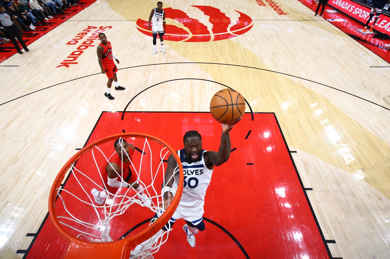 Wolves Pics: Wolves Defeat Raptors, 128-126 | 02.04.26 | Minnesota ...