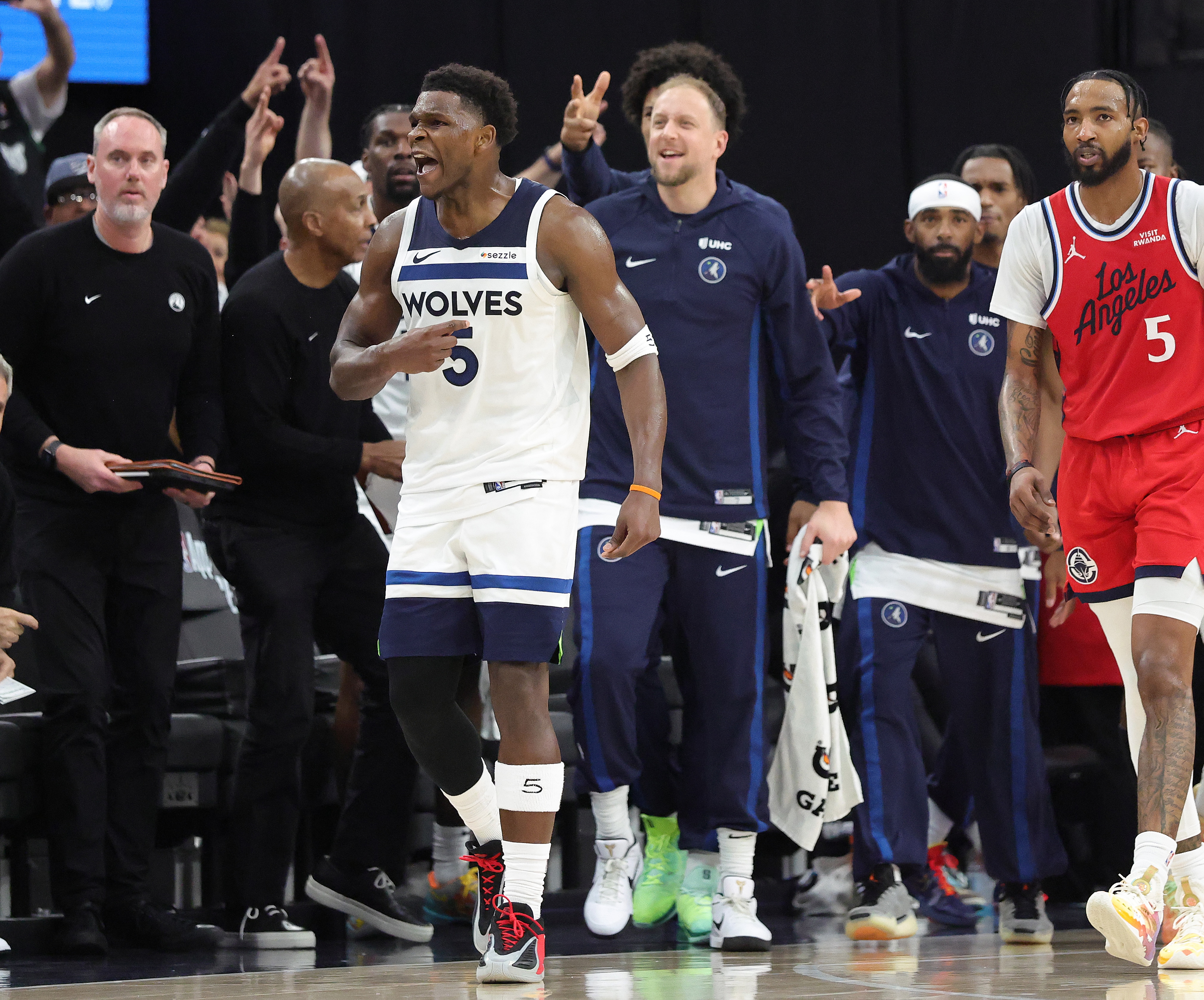 Jaden McDaniels Surprises Urban Ventures Group | Minnesota