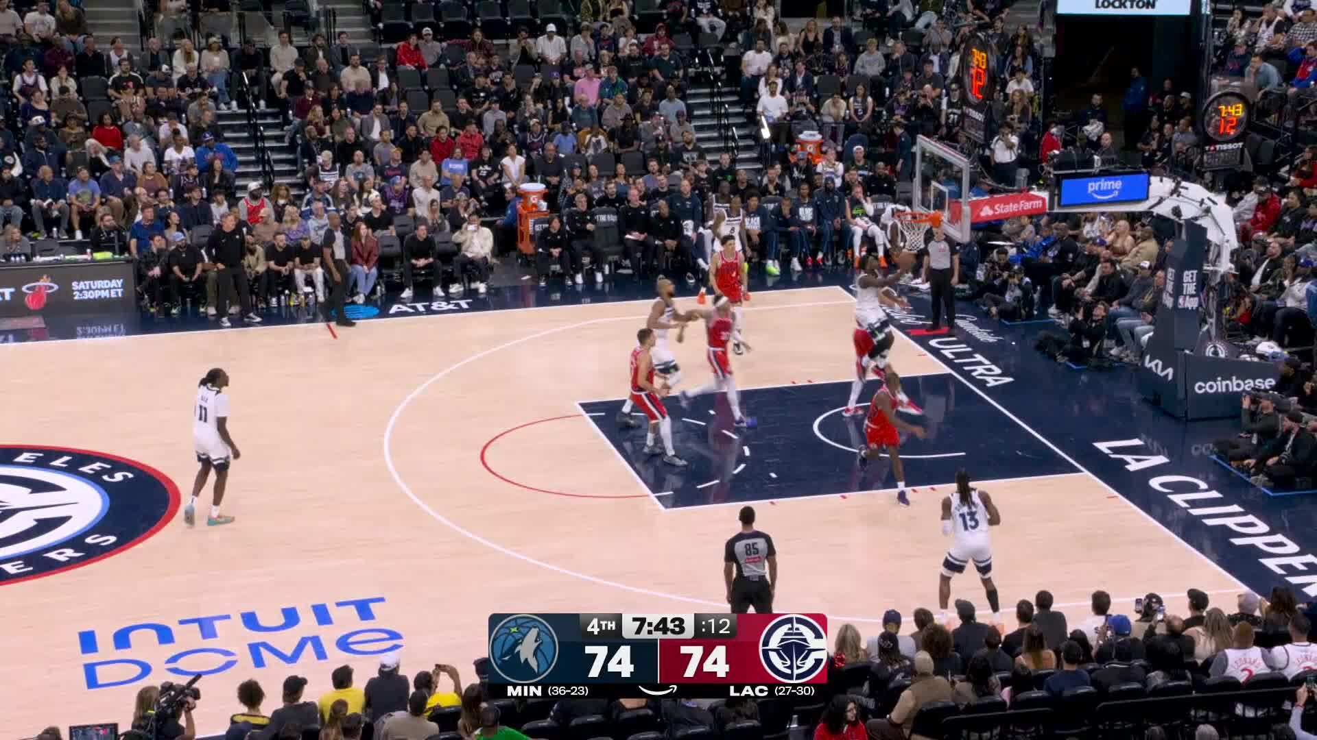 Minnesota Timberwolves vs LA Clippers Feb 26, 2026 Game Summary
