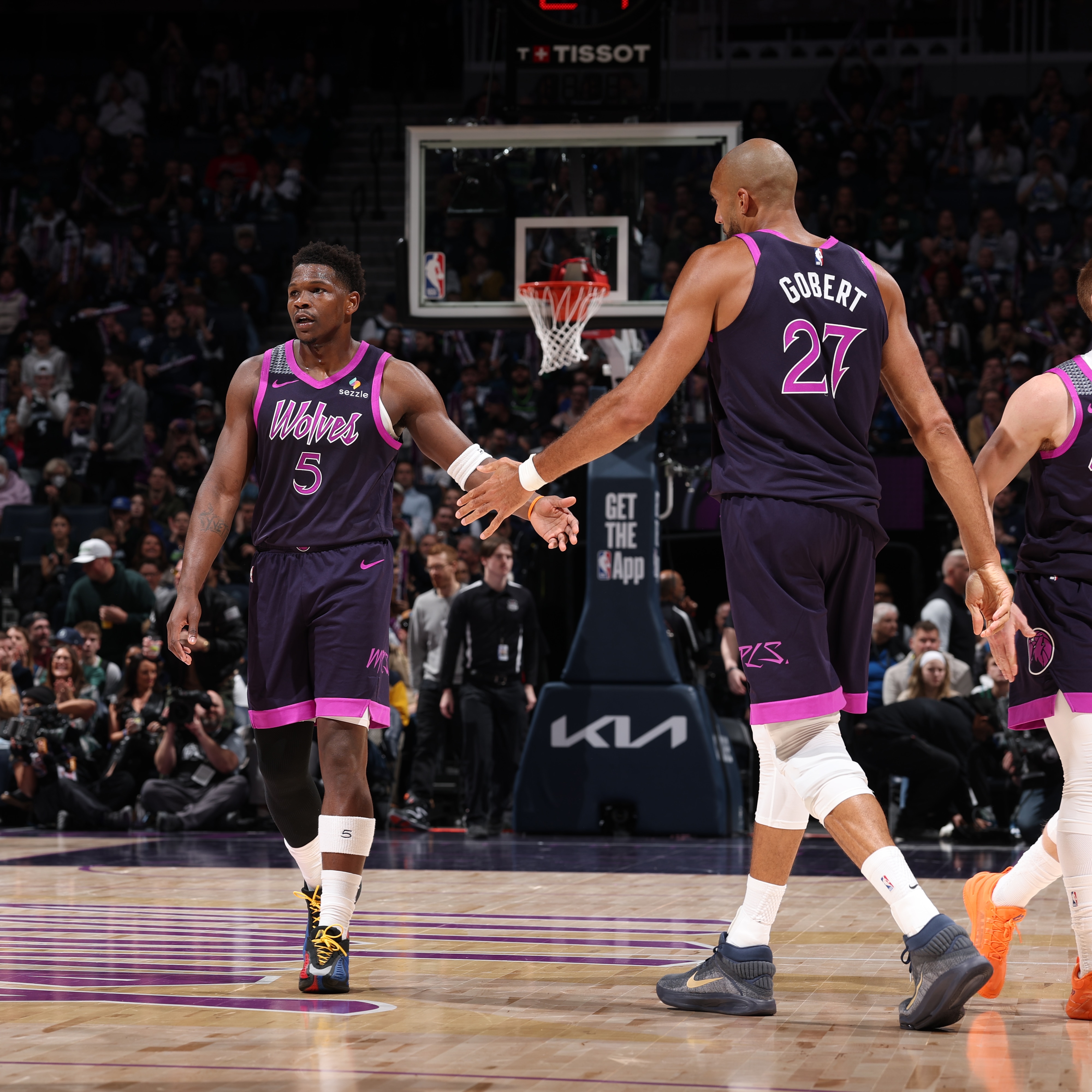 Timberwolves Wolves Wolves Pics: Wolves Take W Over Mavs, 122-111 | 02.20.26 | Minnesota ...