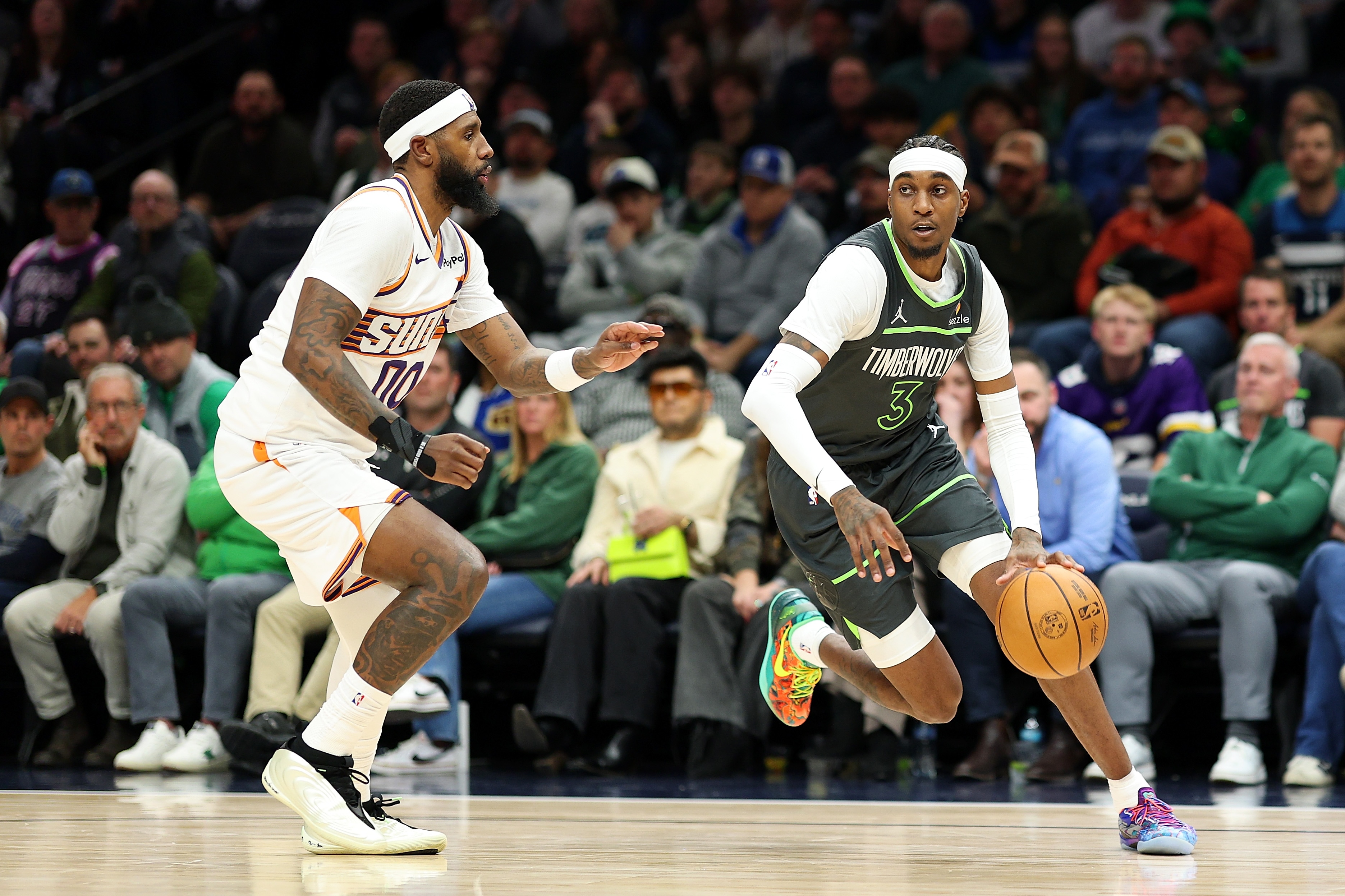 Wolves Pics: Wolves Defeat Suns, 116-104 | 03.17.26 | Minnesota