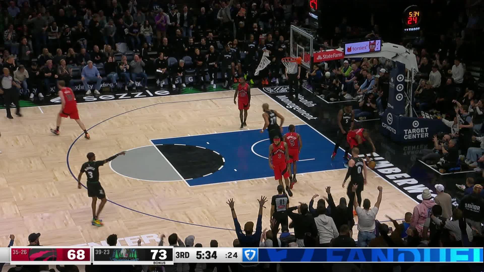 Minnesota Raptors Toronto Raptors vs Minnesota Timberwolves Mar 5, 2026 Game Summary