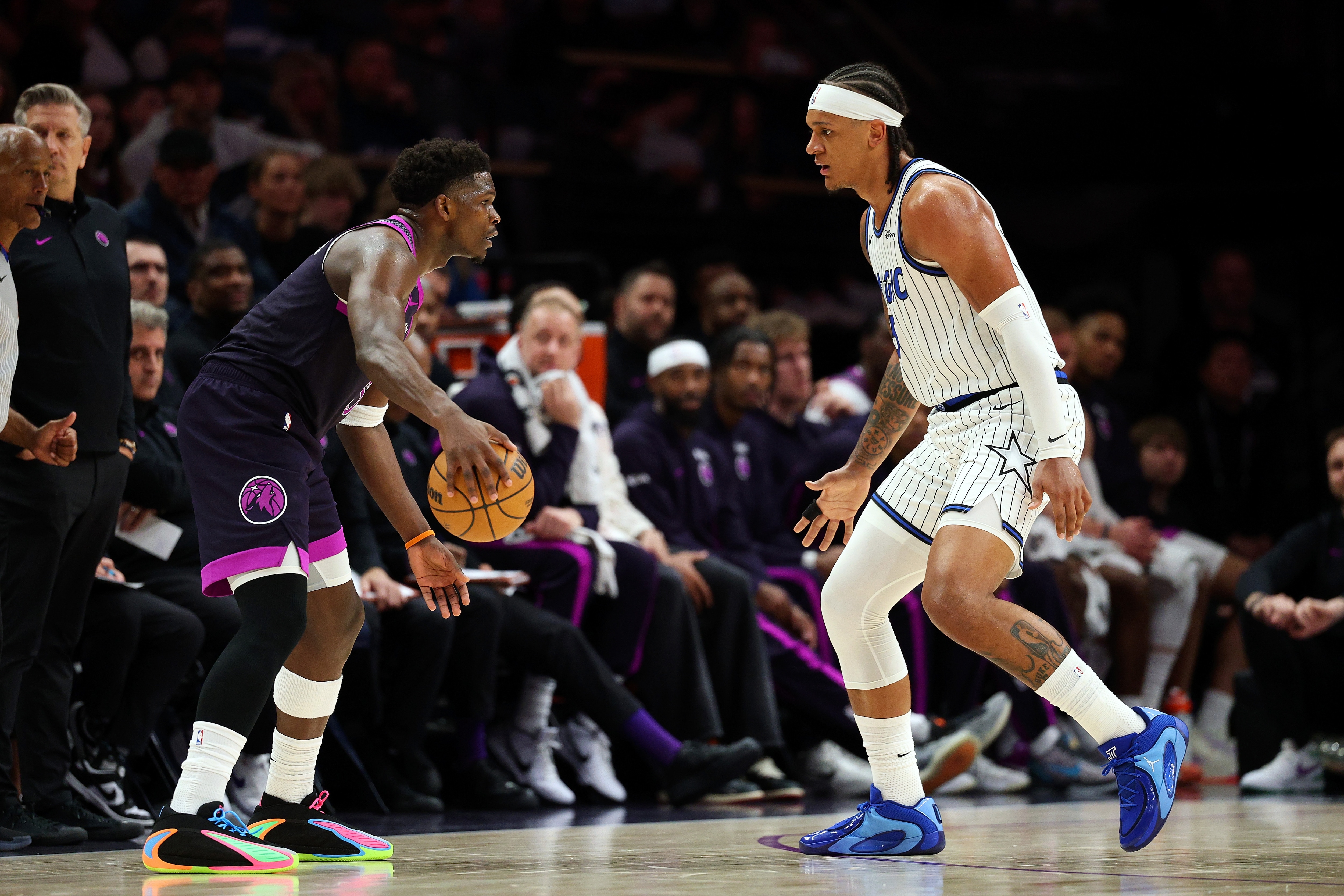 Timberwolves Wolves Wolves Pics: Wolves Fall To Magic, 119-92 | 03.07.26 | Minnesota ...
