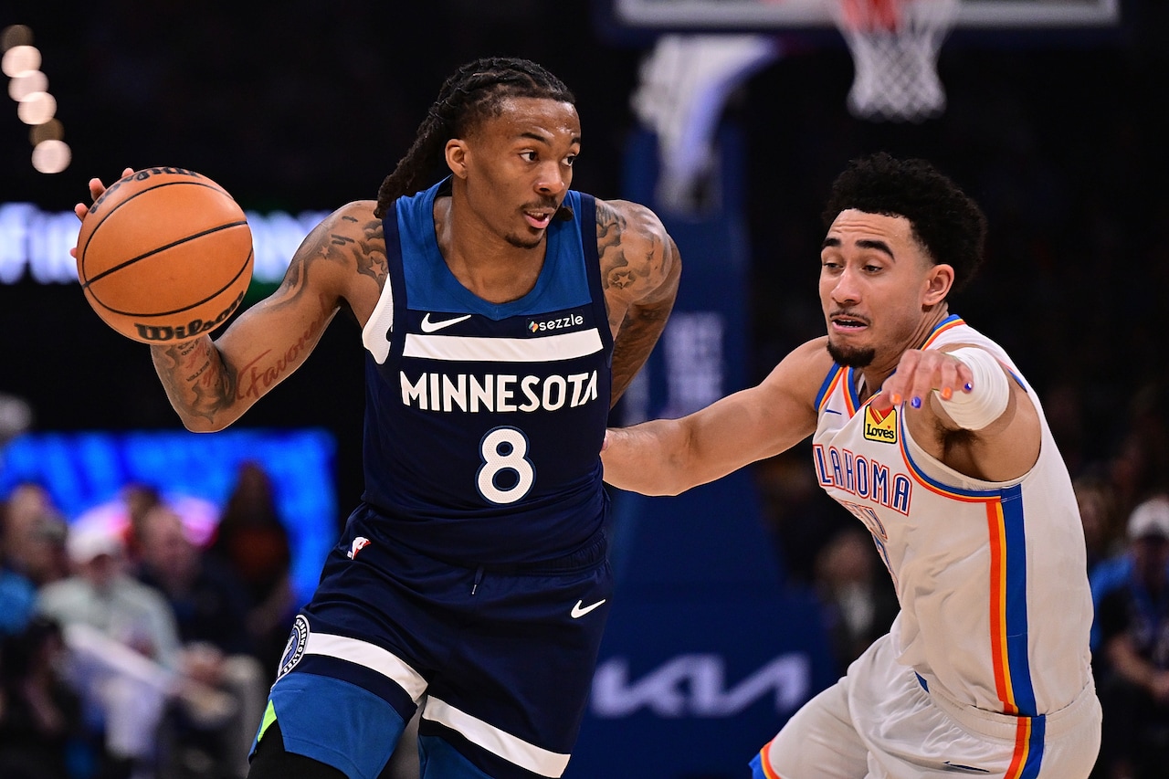Wolves Pics: Wolves Lose To Thunder, 153-128 | 03.15.26 | Minnesota ...
