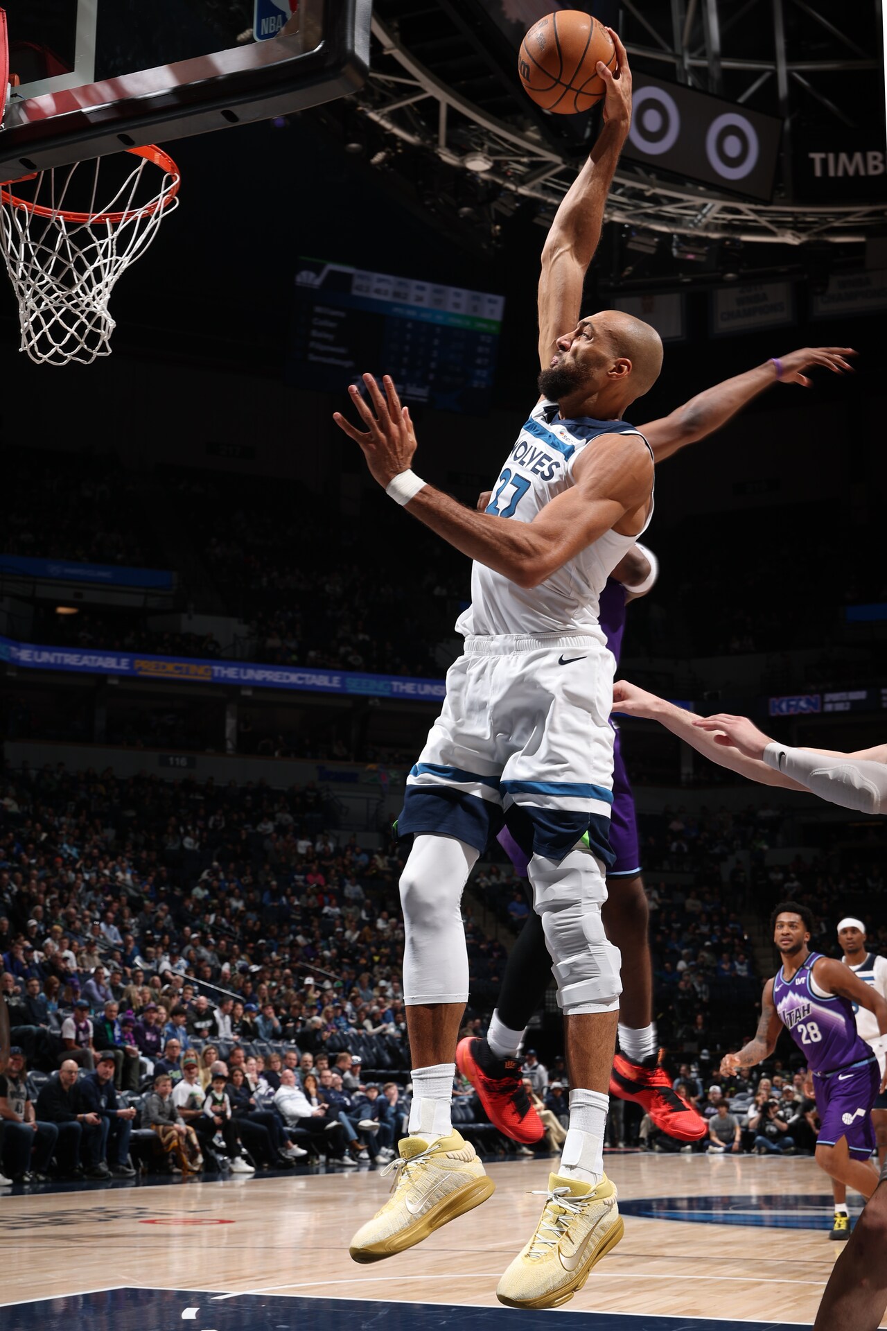 Wolves Pics: Wolves Defeat Jazz, 147-111 | 03.18.26 | Minnesota ...