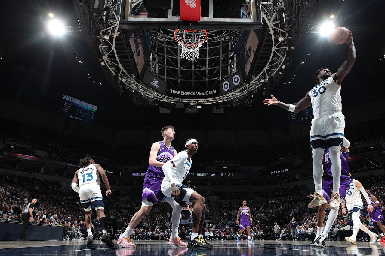 Wolves Pics: Wolves Defeat Jazz, 147-111 | 03.18.26 | Minnesota ...