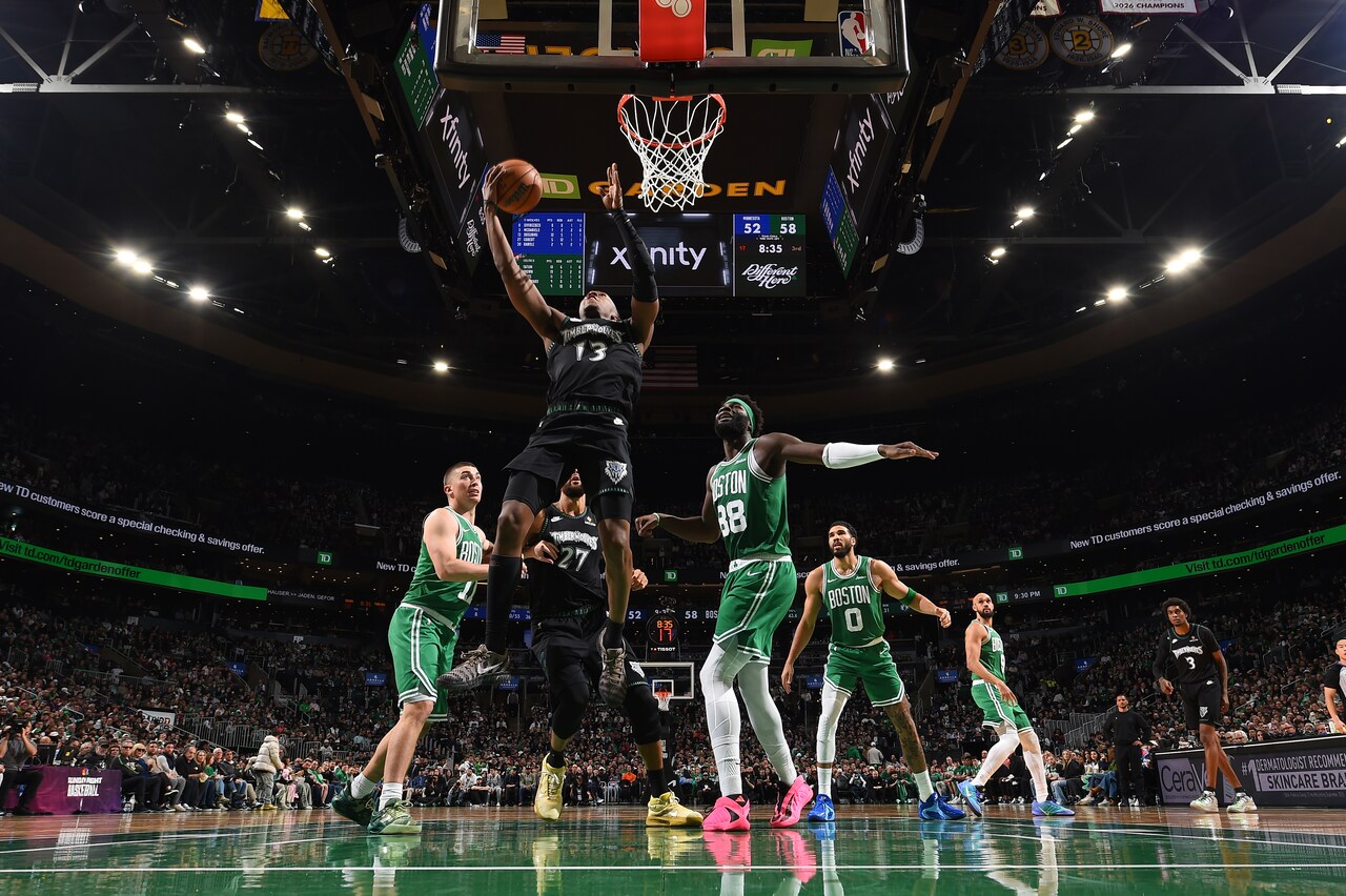 Wolves Pics: Wolves Defeat Celtics, 102-92 | 03.22.26 | Minnesota ...