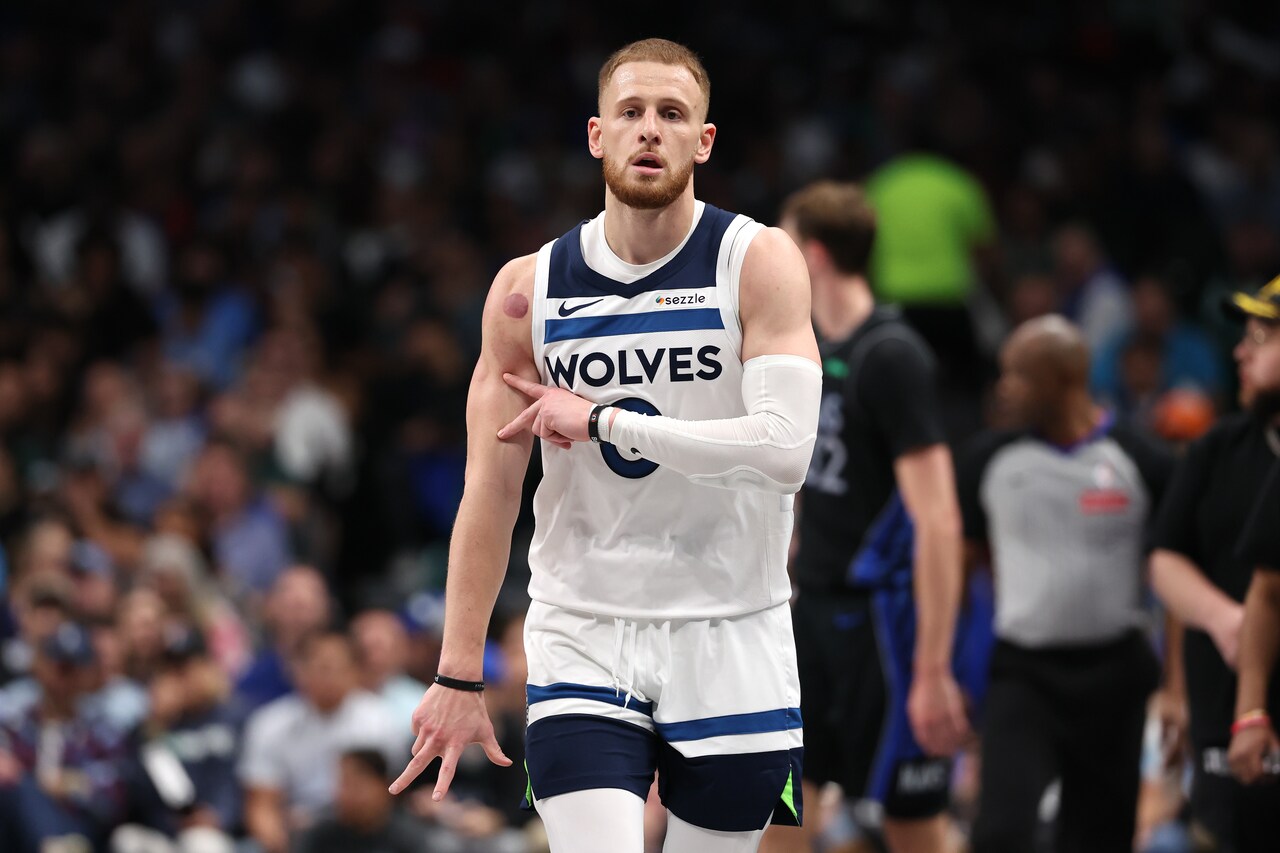 Wolves Pics: Wolves Defeat Mavericks, 124-94 | 03.30.26 | Minnesota ...