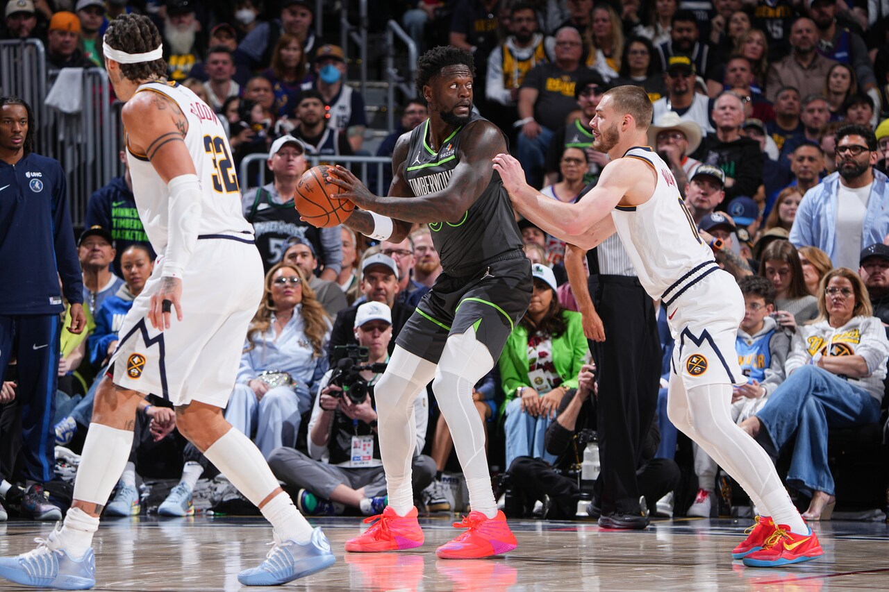 Wolves Pics: Wolves Fall To Nuggets In Game One, 116-105 | 04.18.26 ...