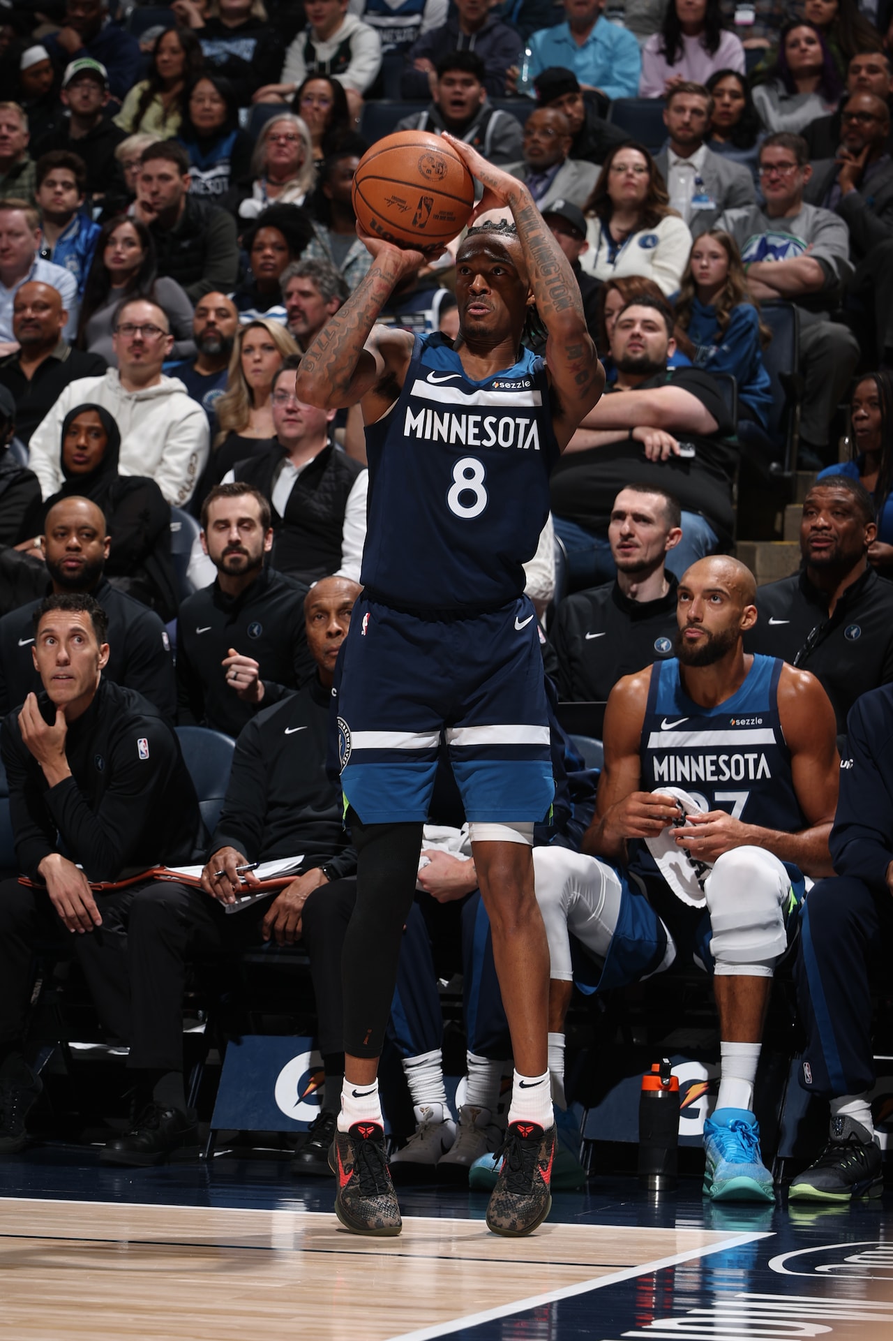 Wolves Pics: Wolves Fall To Hornets, 122-108 | 04.05.26 | Minnesota ...