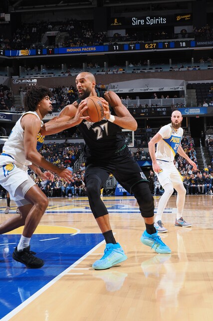 Wolves Pics: Wolves Win at Pacers, 124-104 | 04.07.26 | Minnesota ...