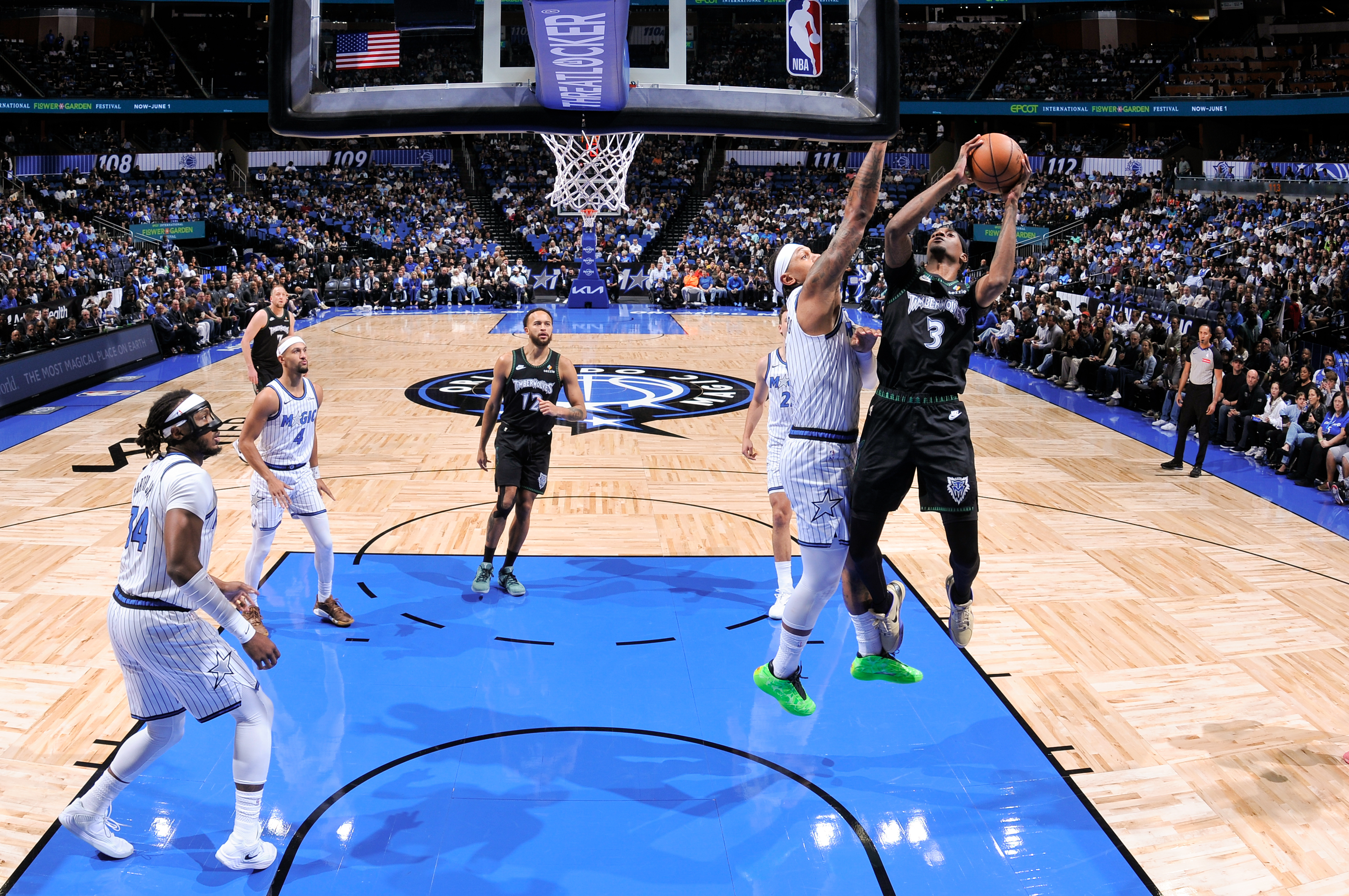 Timberwolves Wolves Wolves Pics: Wolves Fall To Magic, 132-120 | 04.08.26 | Minnesota ...