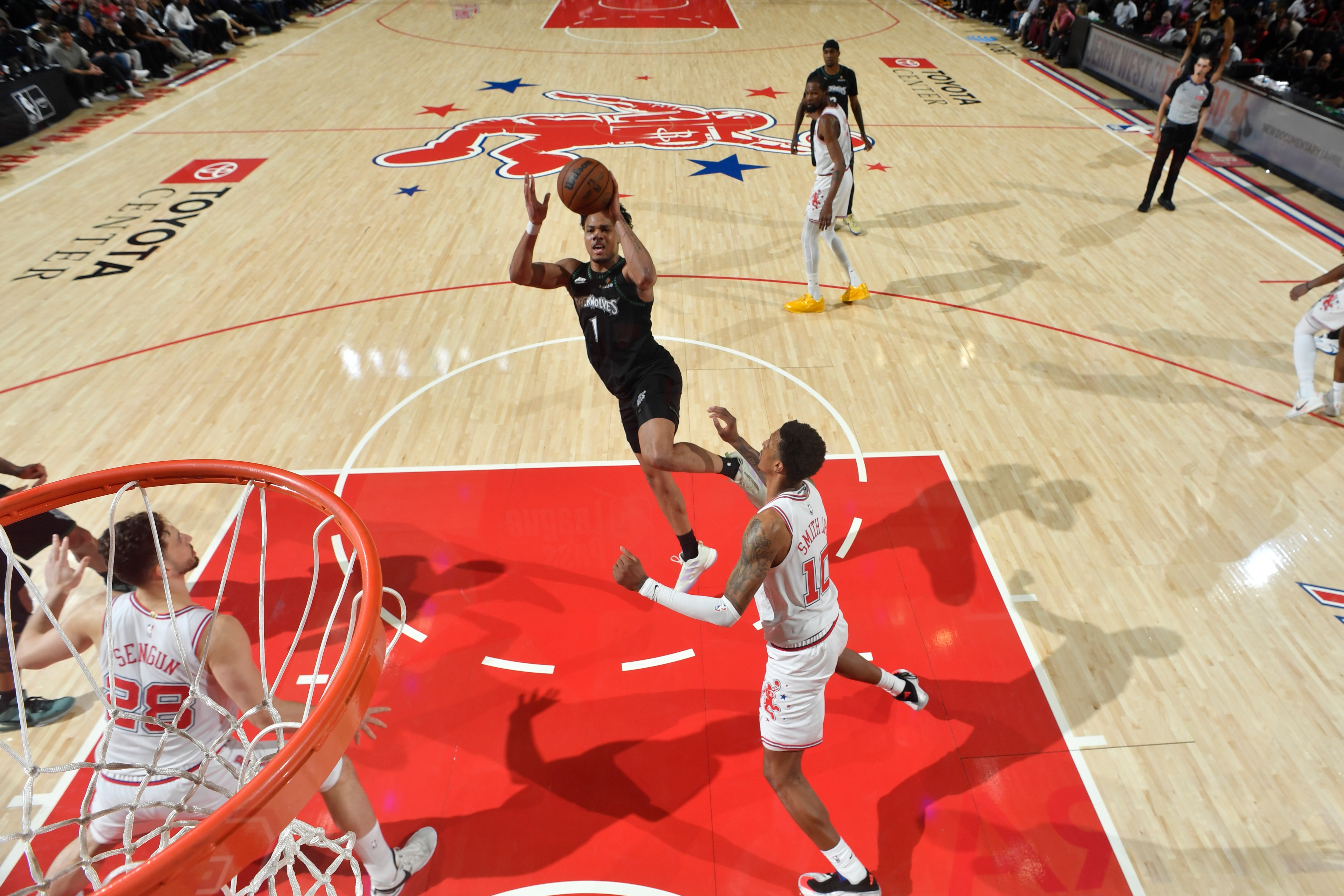 Onkets Wolves Wolves Pics: Wolves Defeat Rockets, 136-132 | 04.11.26 | Minnesota ...