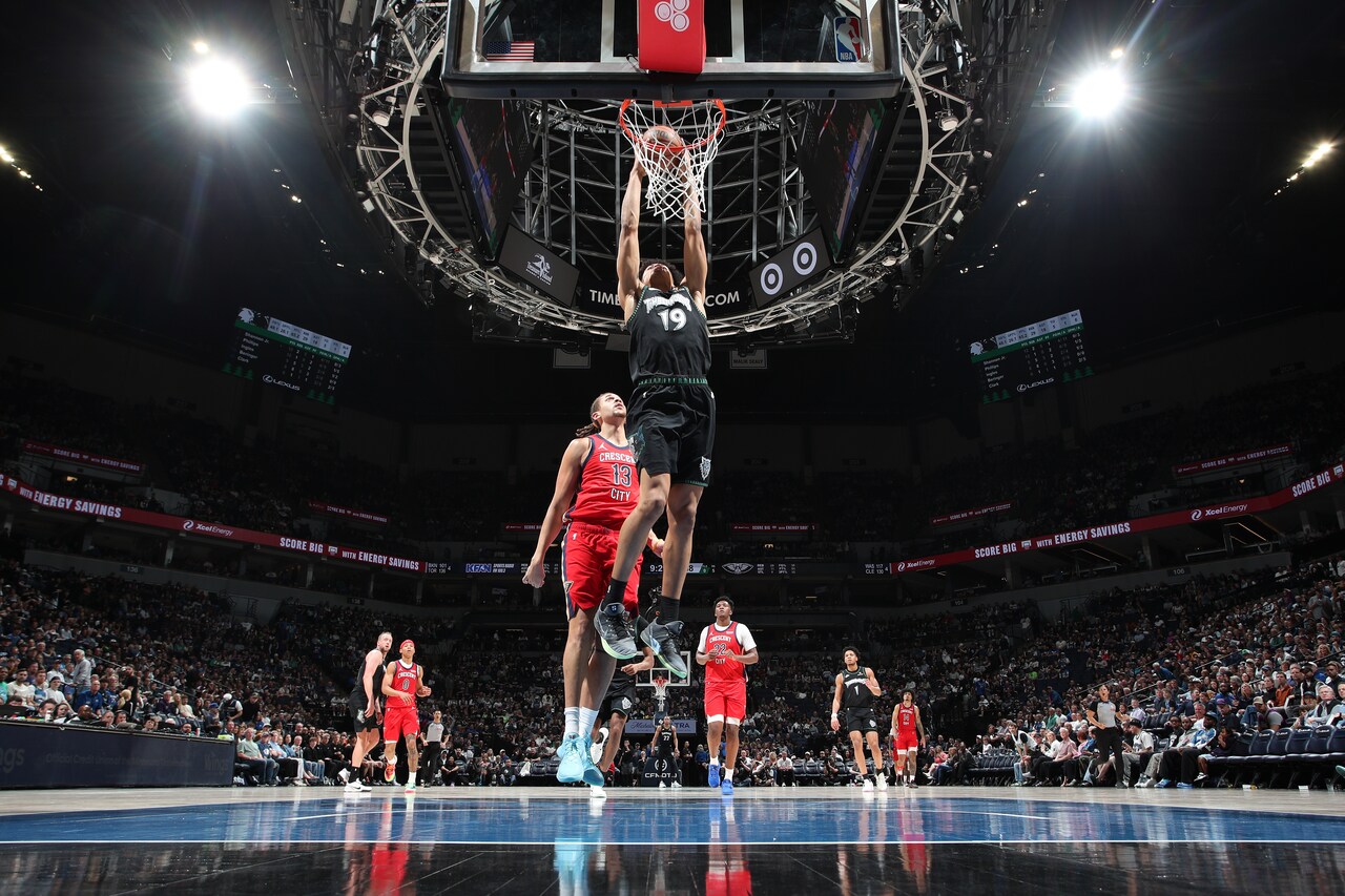 Wolves Pics: Wolves Defeat Pelicans, 132-126 | 04.12.26 | Minnesota ...