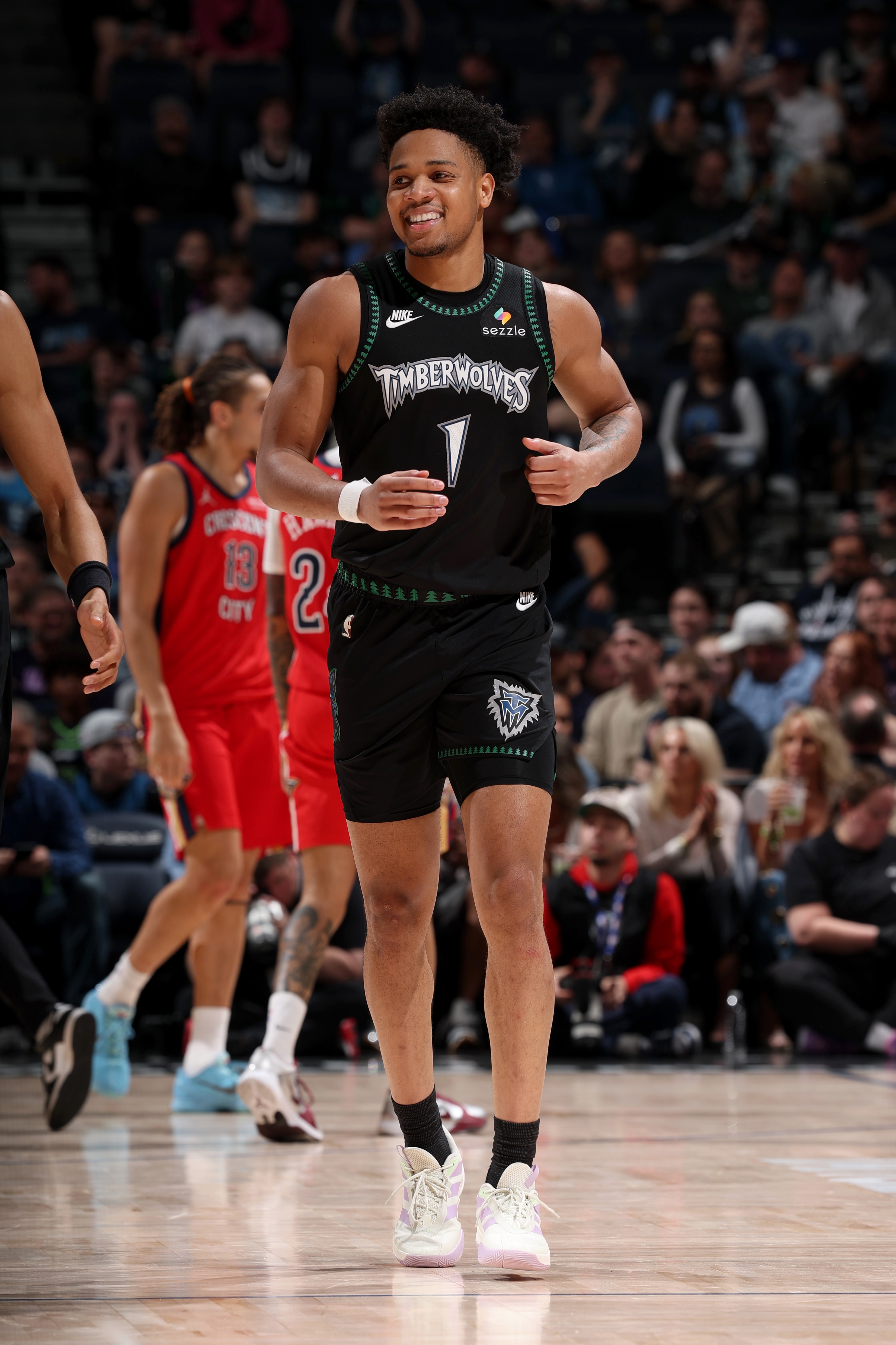 Jaden McDaniels Surprises Urban Ventures Group | Minnesota