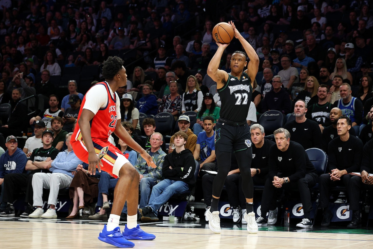 Wolves Pics: Wolves Defeat Pelicans, 132-126 | 04.12.26 | Minnesota ...